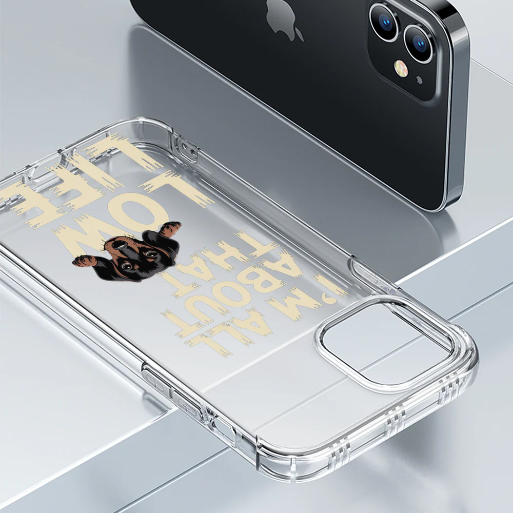 Hope - Clear Silicone Phone Case for iPhone, Samsung & Google Pixel - Image 6