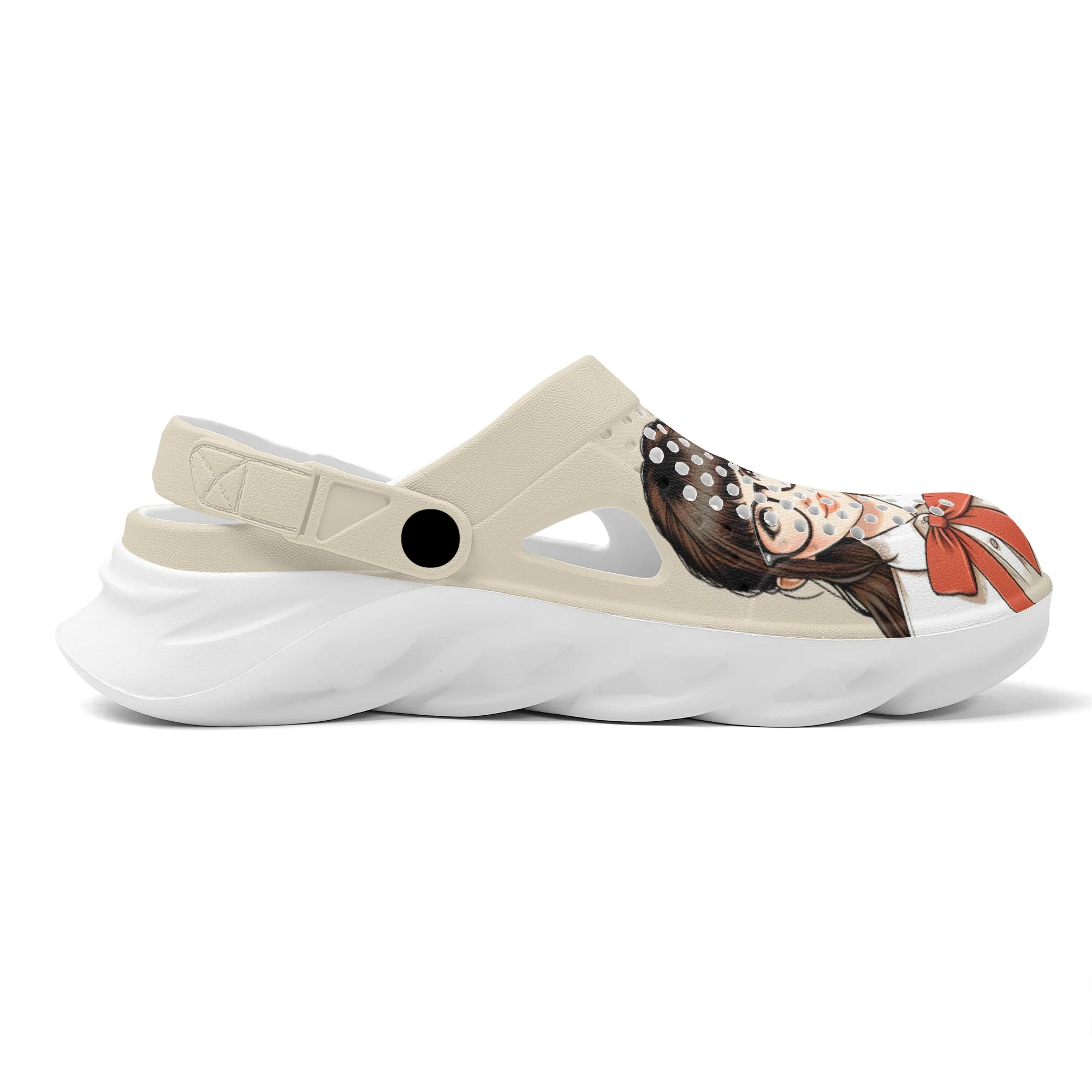 Hopper - Summer Hollow Out Clogs - Image 3