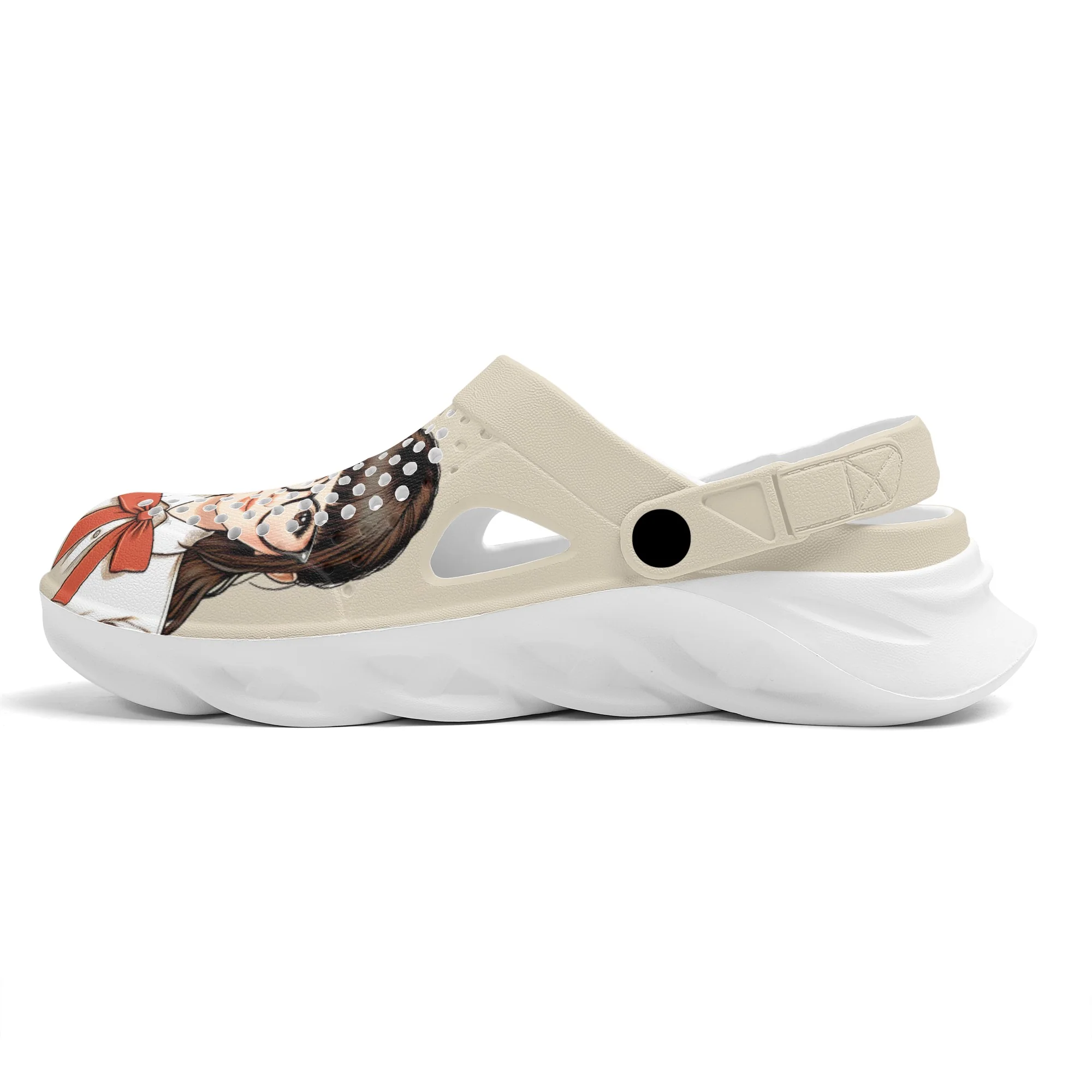 Hopper - Summer Hollow Out Clogs - Image 4