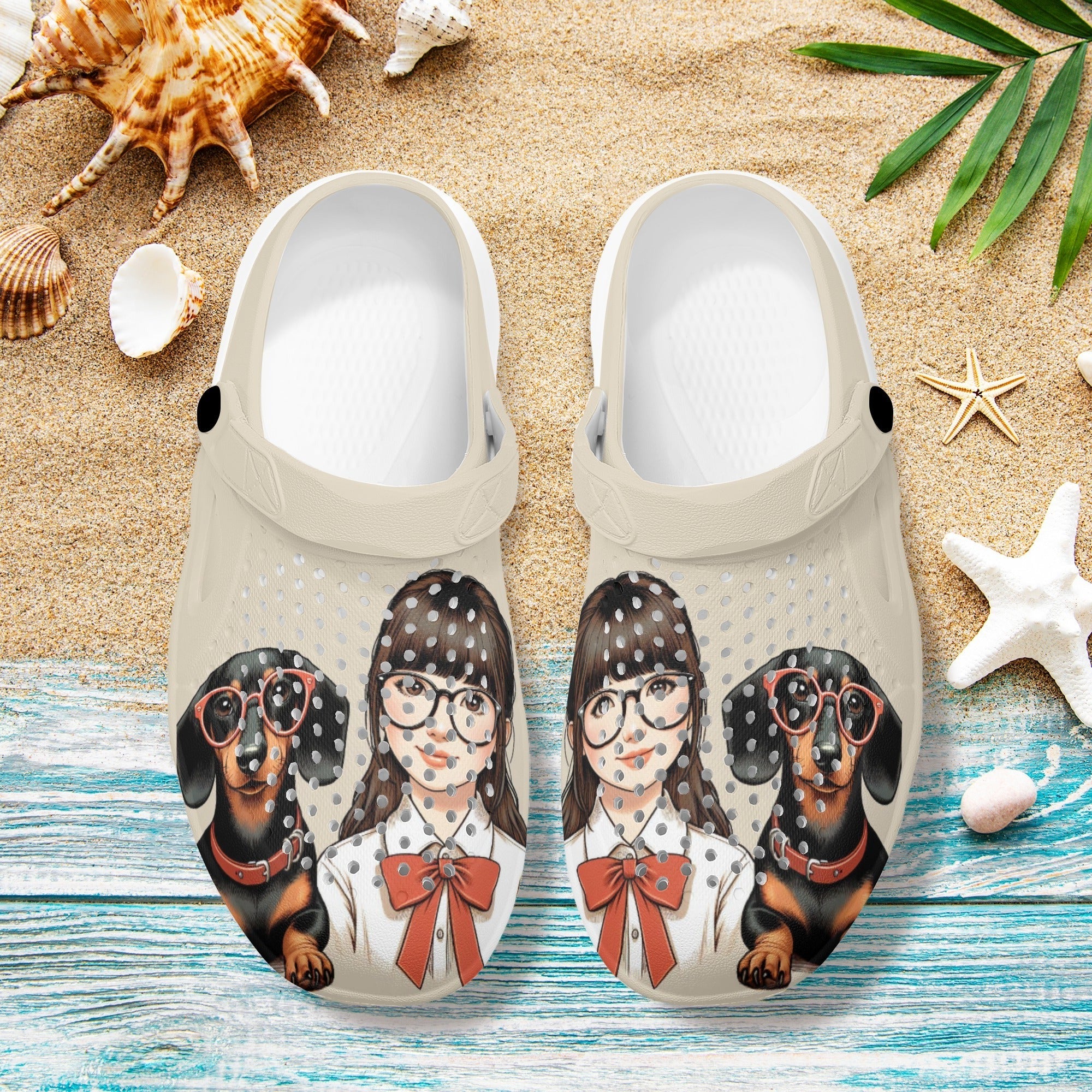 Hopper - Summer Hollow Out Clogs - Image 7