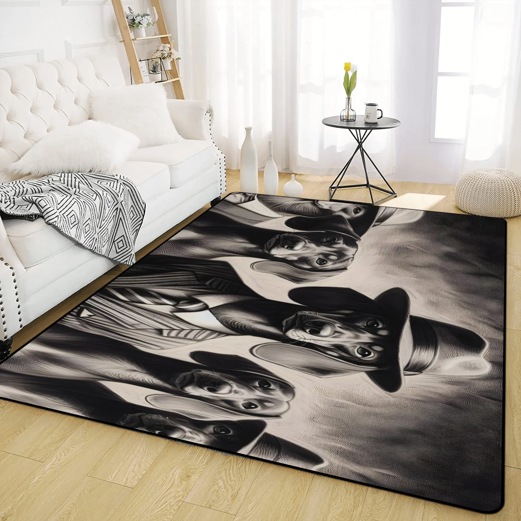 Hugo - Living Room Carpet Rug - Image 2