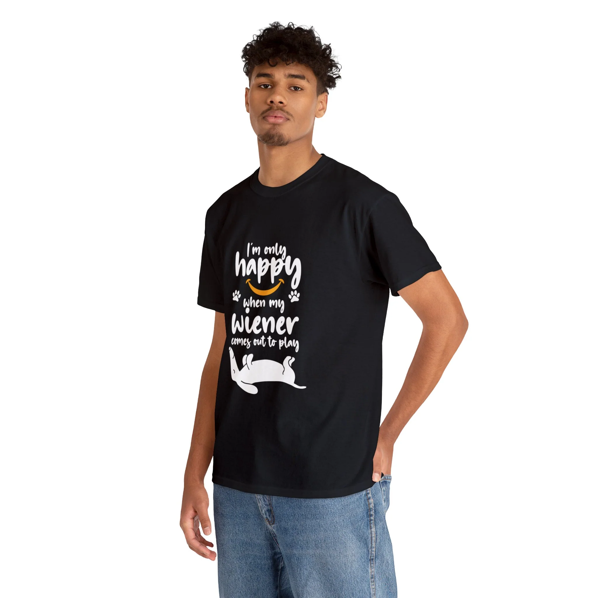 Hugo- Unisex Cotton T-Shirt - Image 5
