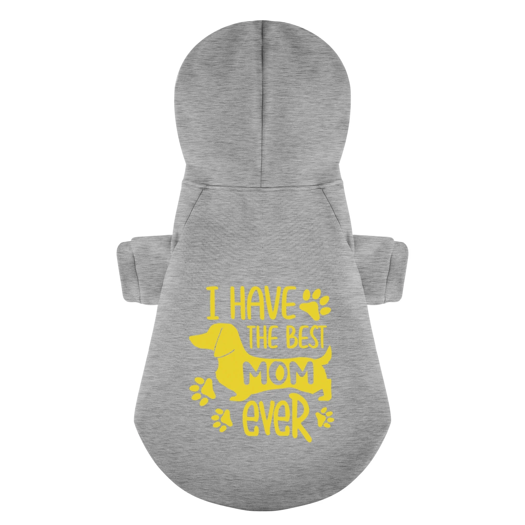 I Have The Best Mom Ever - Personalized Dachshund Hoodies with Funny Quotes – Stylish, Cozy, and Premium 100% Cotton - Image 6
