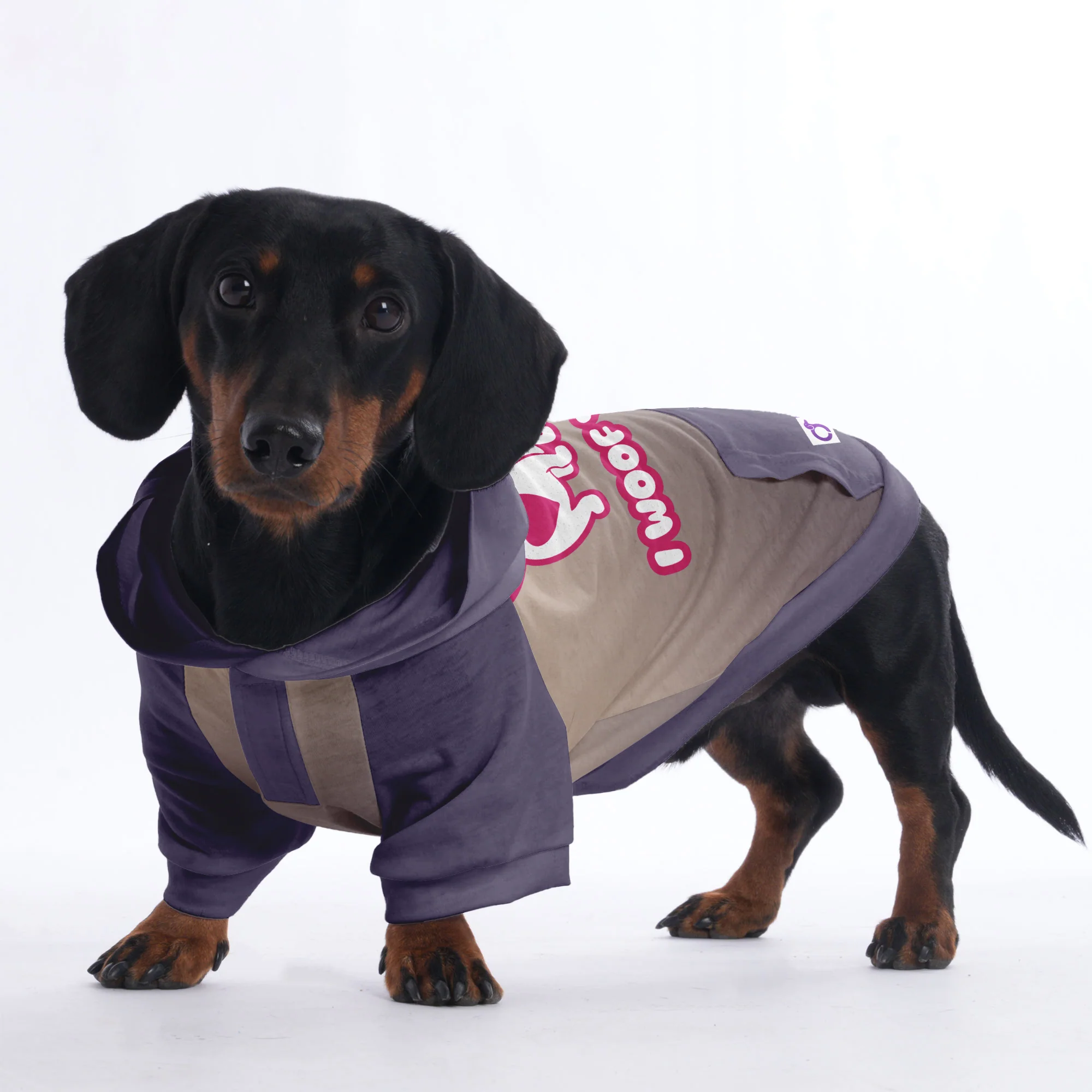 I woof you - Hoodies for Dachshunds - Image 3