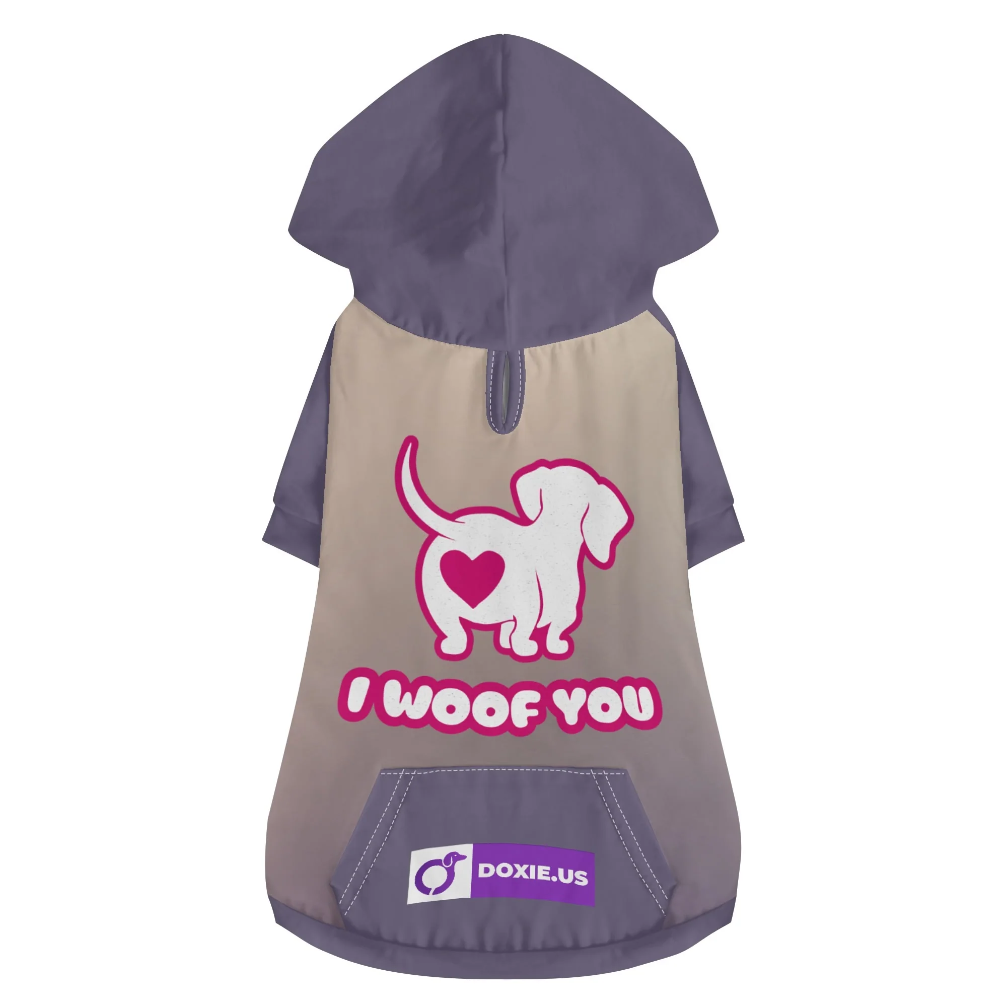 I woof you - Hoodies for Dachshunds - Image 5