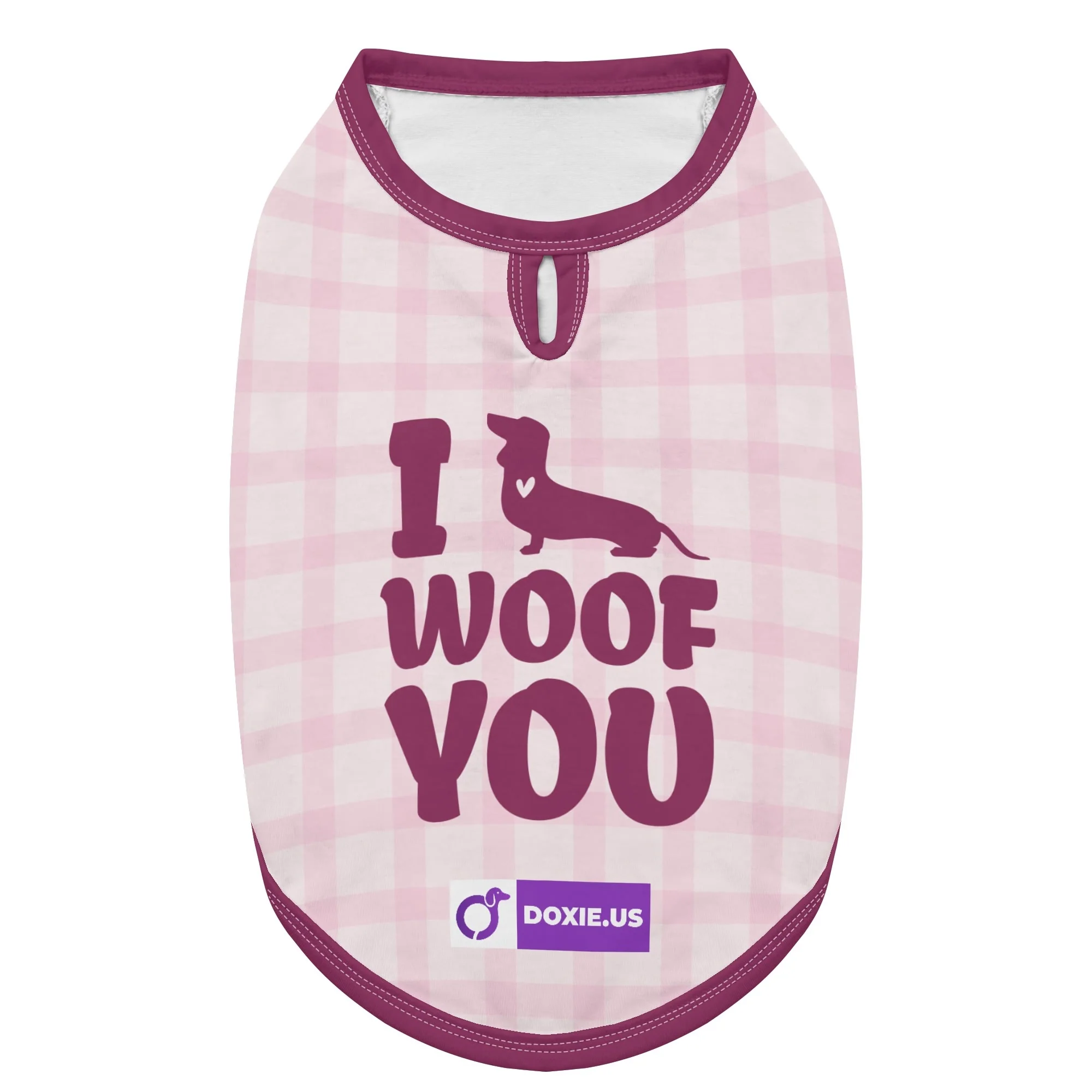 I woof you - Shirt for Dachshunds - Image 5