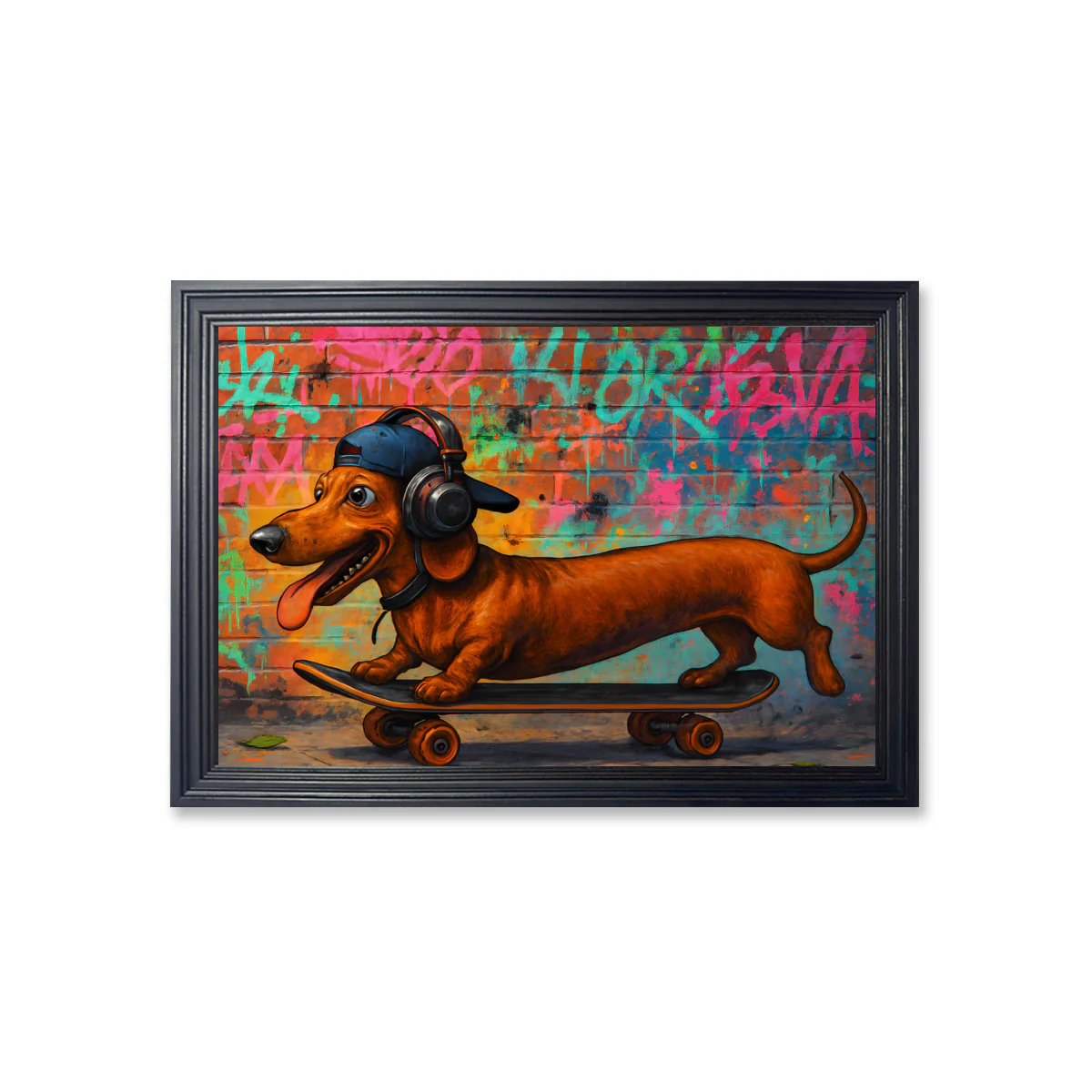 Irving - Framed poster • Wall Decoration - Image 8