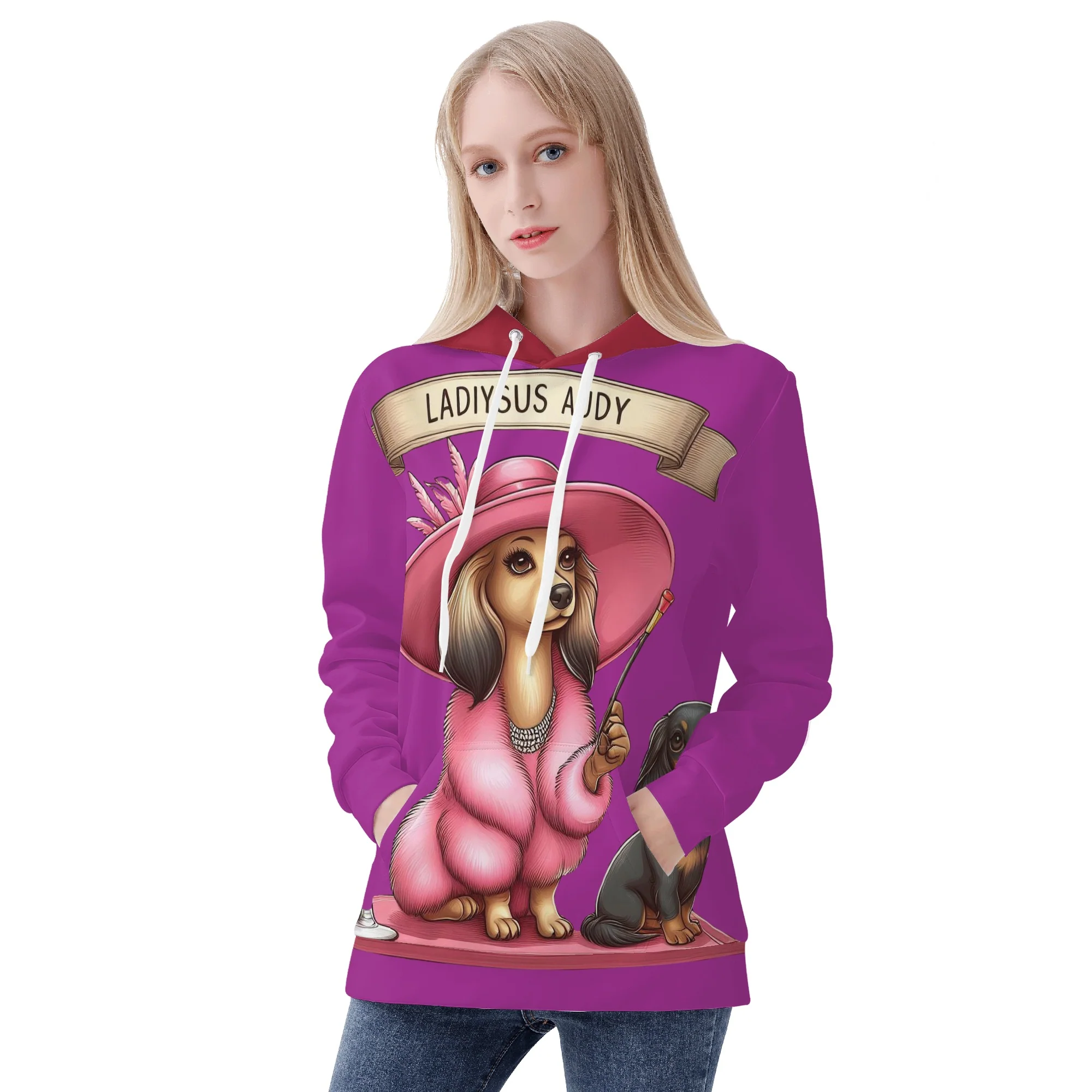 Ivan - All Over Print Hoodie - Image 3