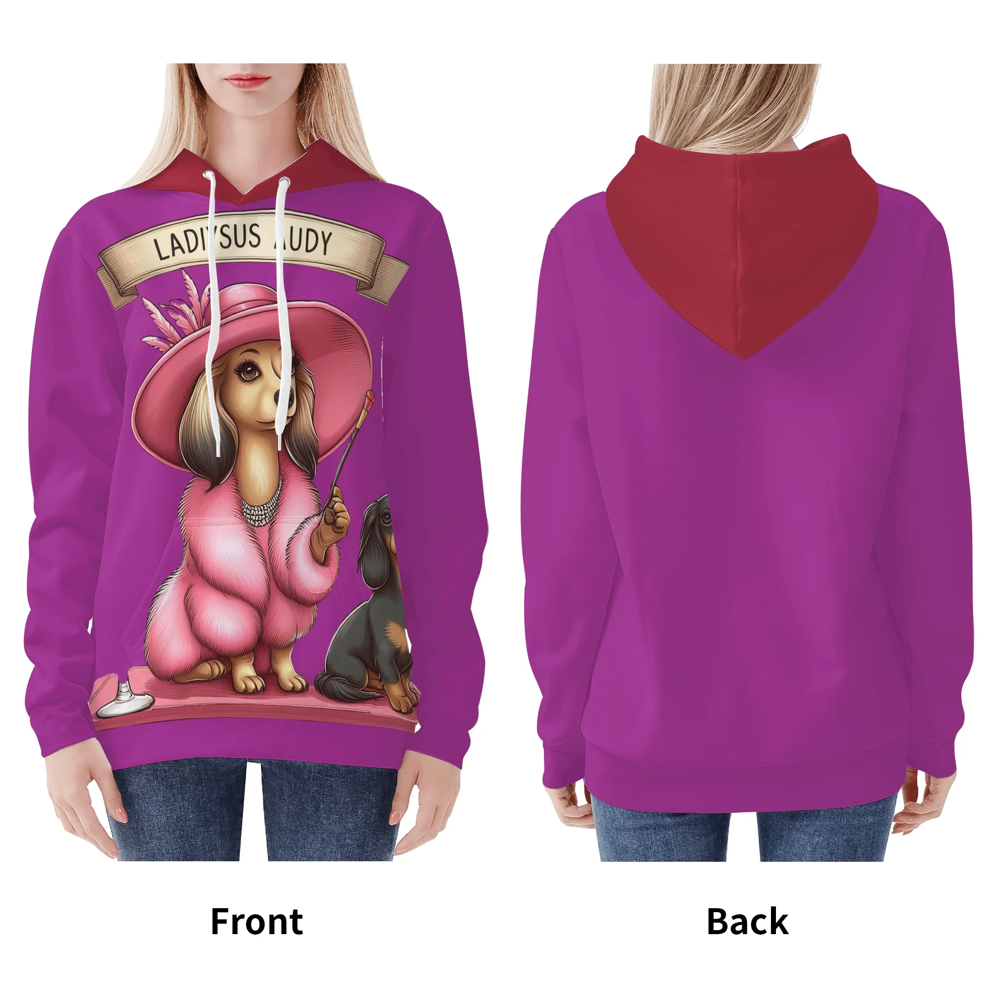 Ivan - All Over Print Hoodie - Image 6