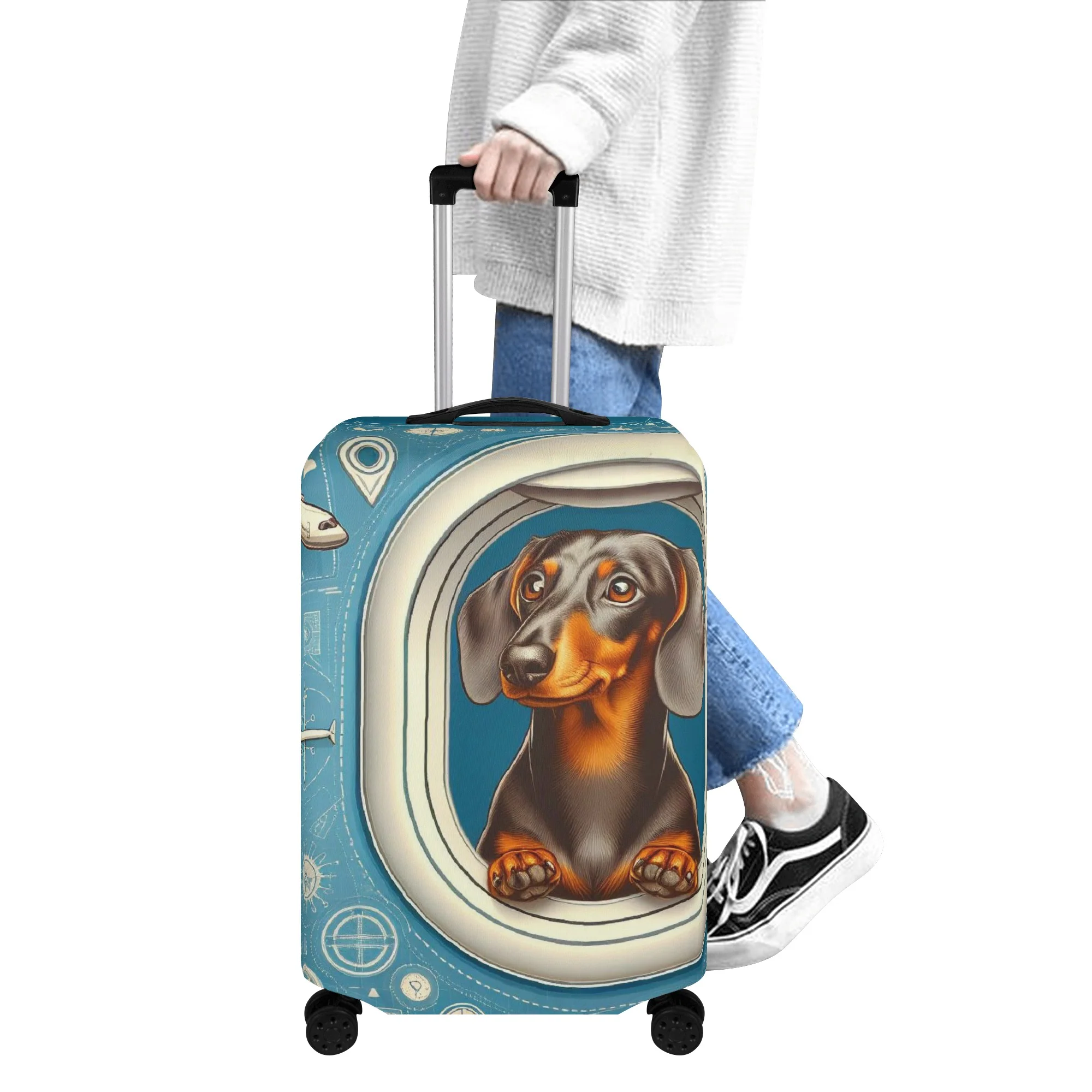 Ivan - Luggage Cover - Image 2