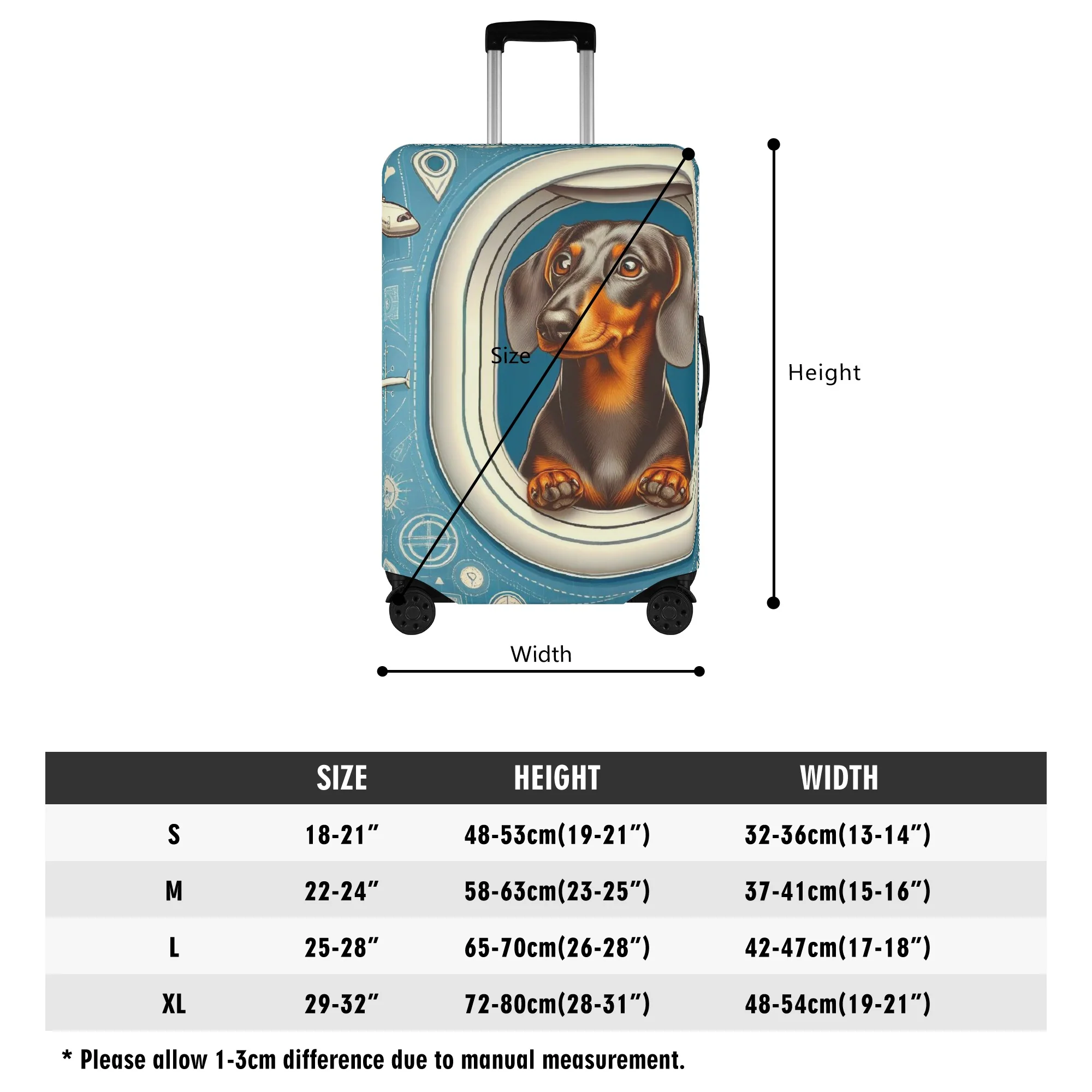 Ivan - Luggage Cover - Image 7