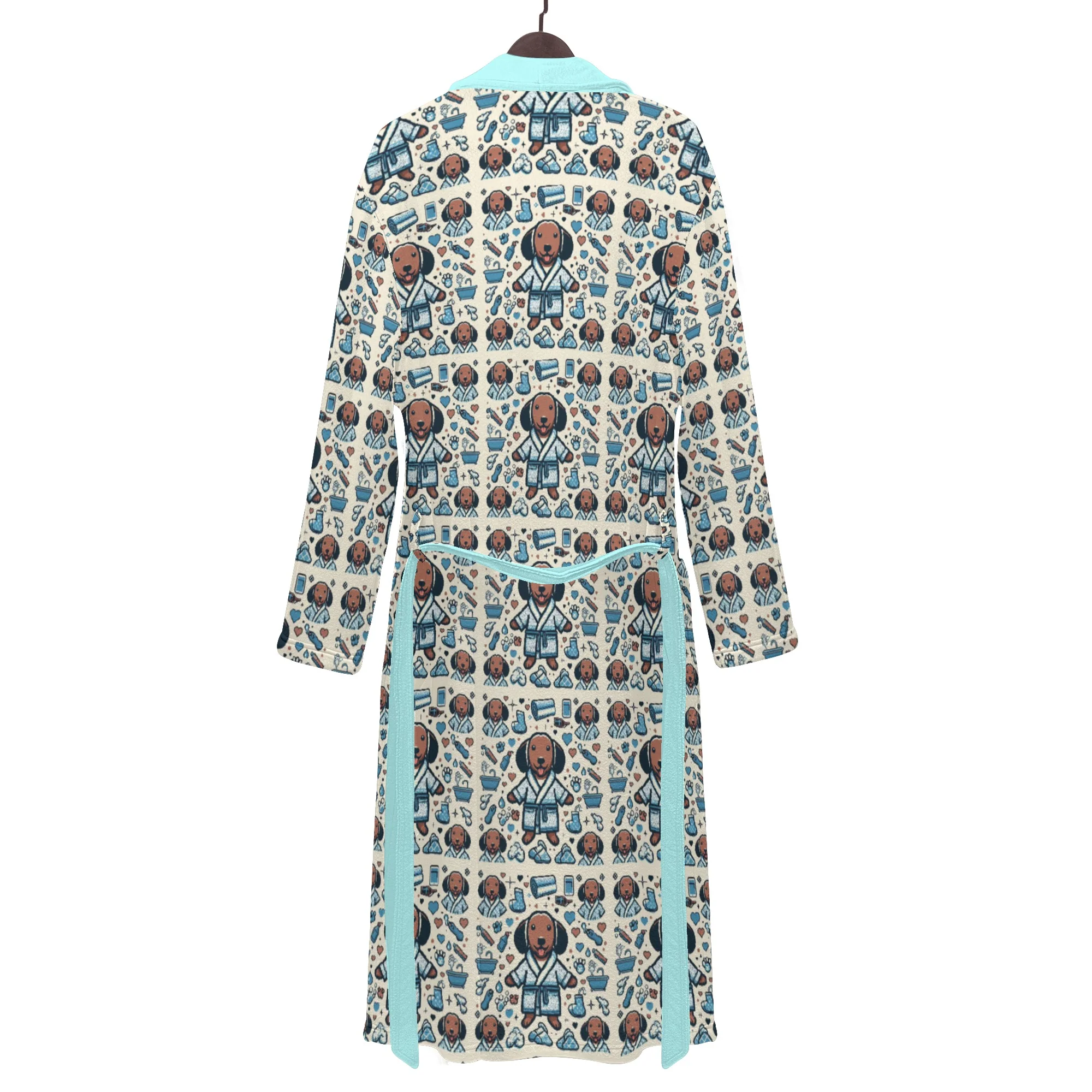 Ivory - Men Bathrobe - Image 2