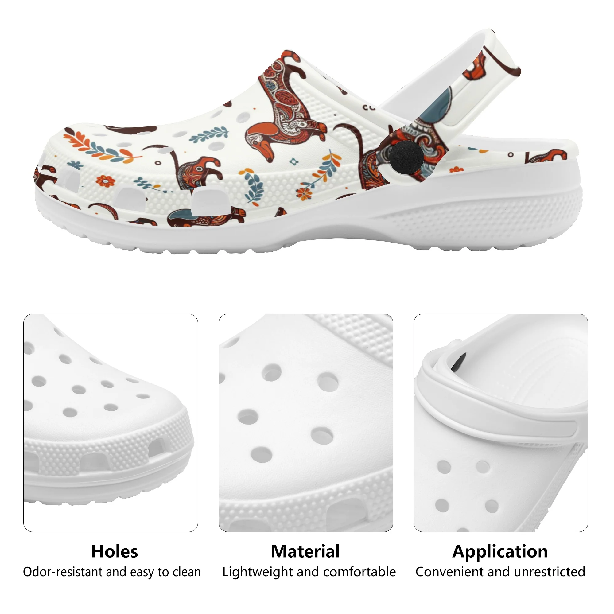 Ivory - Unisex Clogs - Image 10