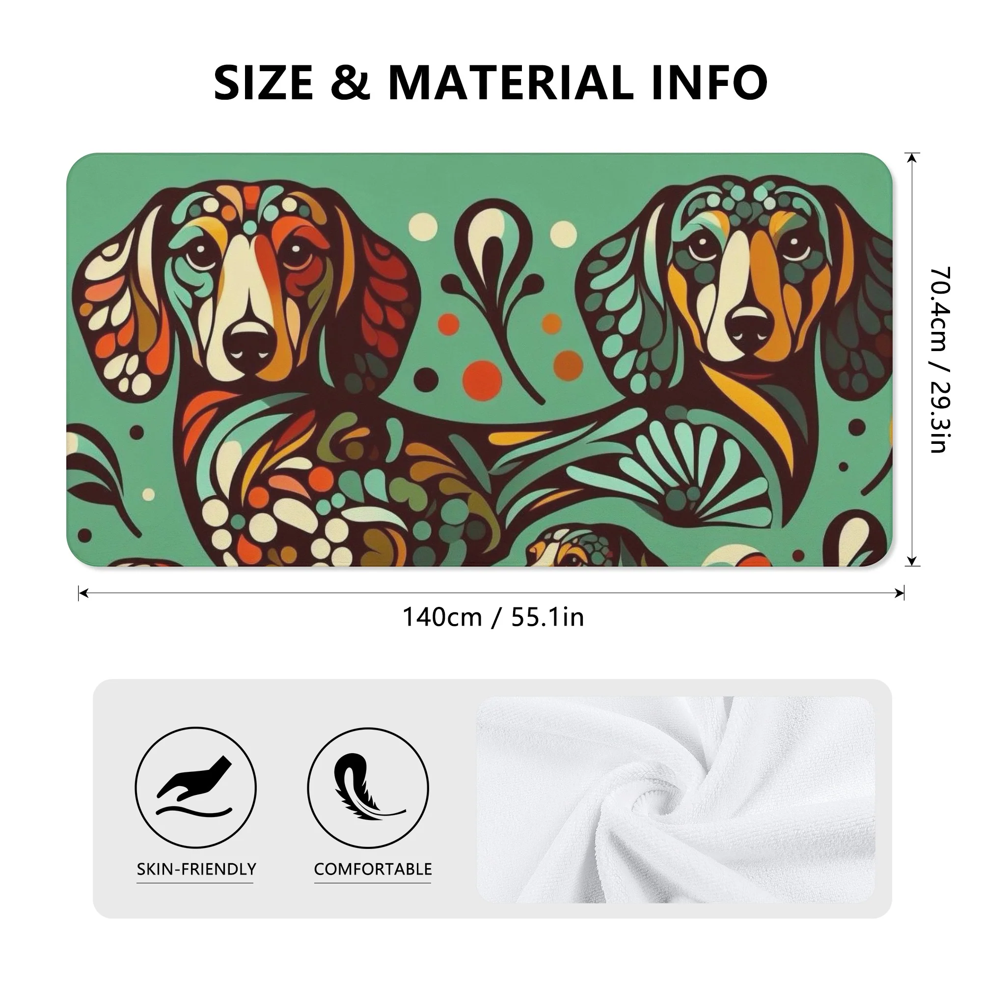 Ivy - Bath Towel - Image 5