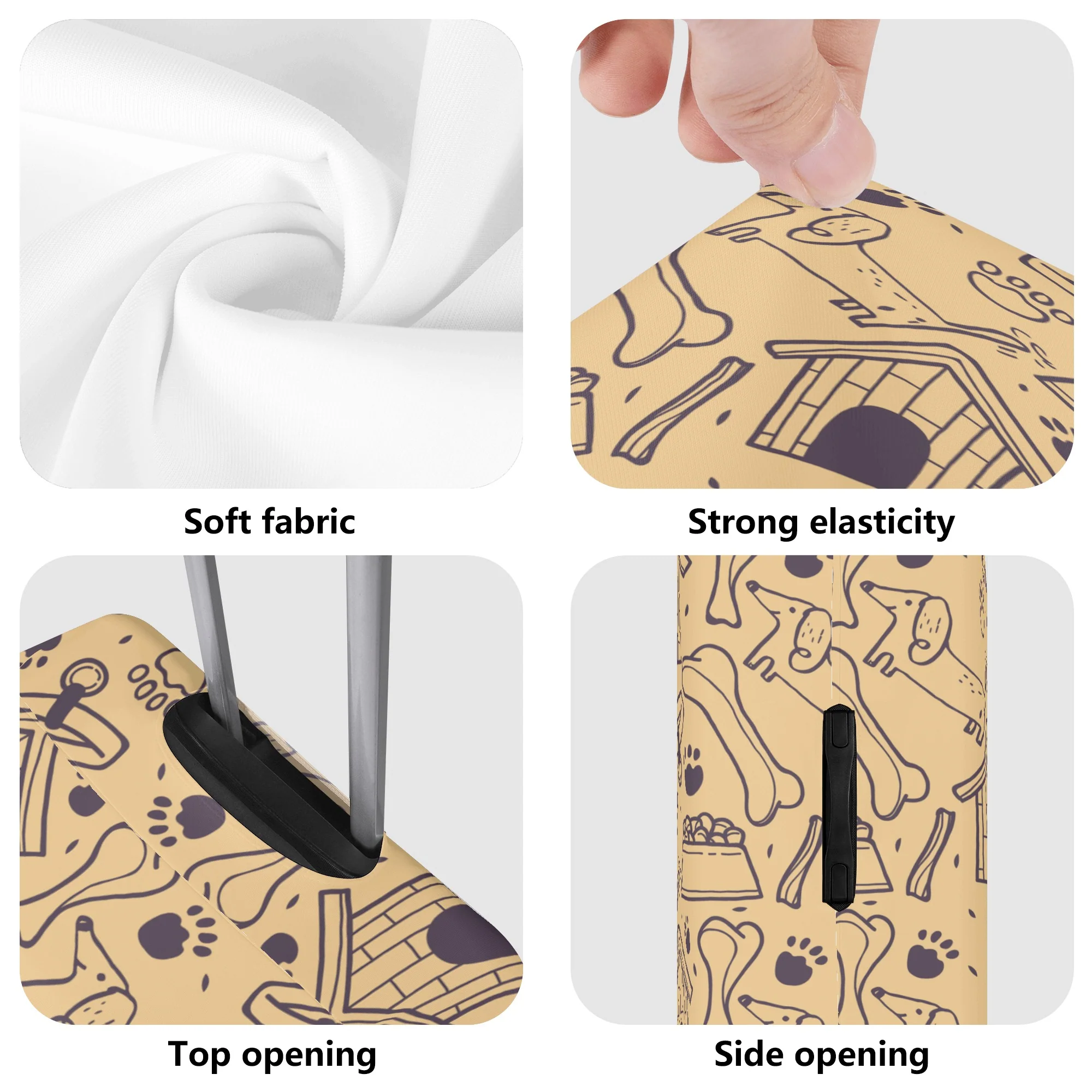 Jack - Luggage Cover - Image 6