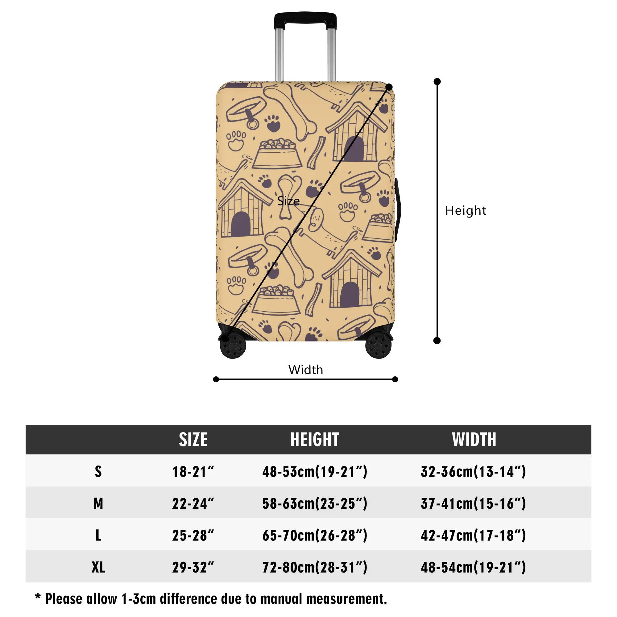 Jack - Luggage Cover - Image 7