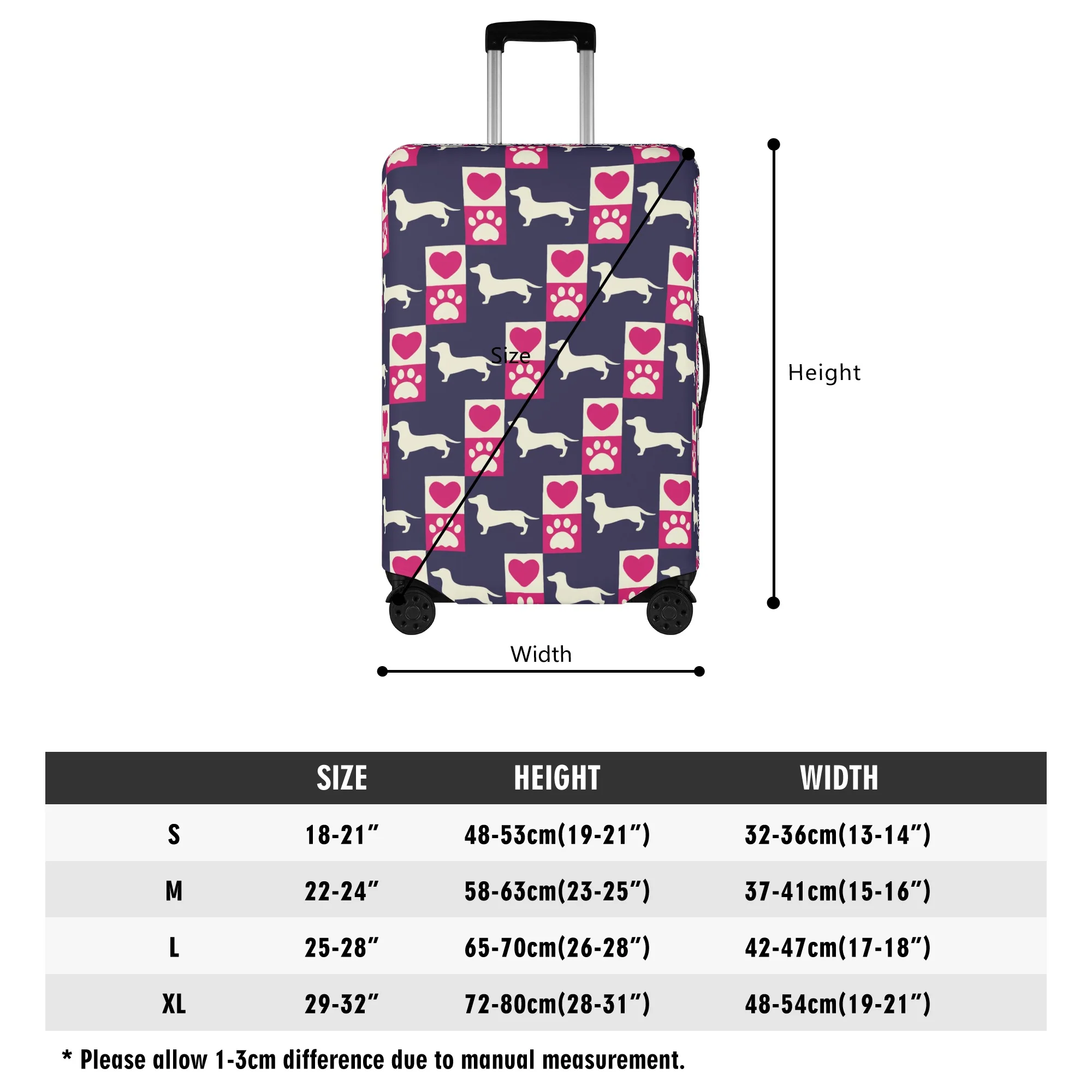 Jack - Luggage Cover - Image 7