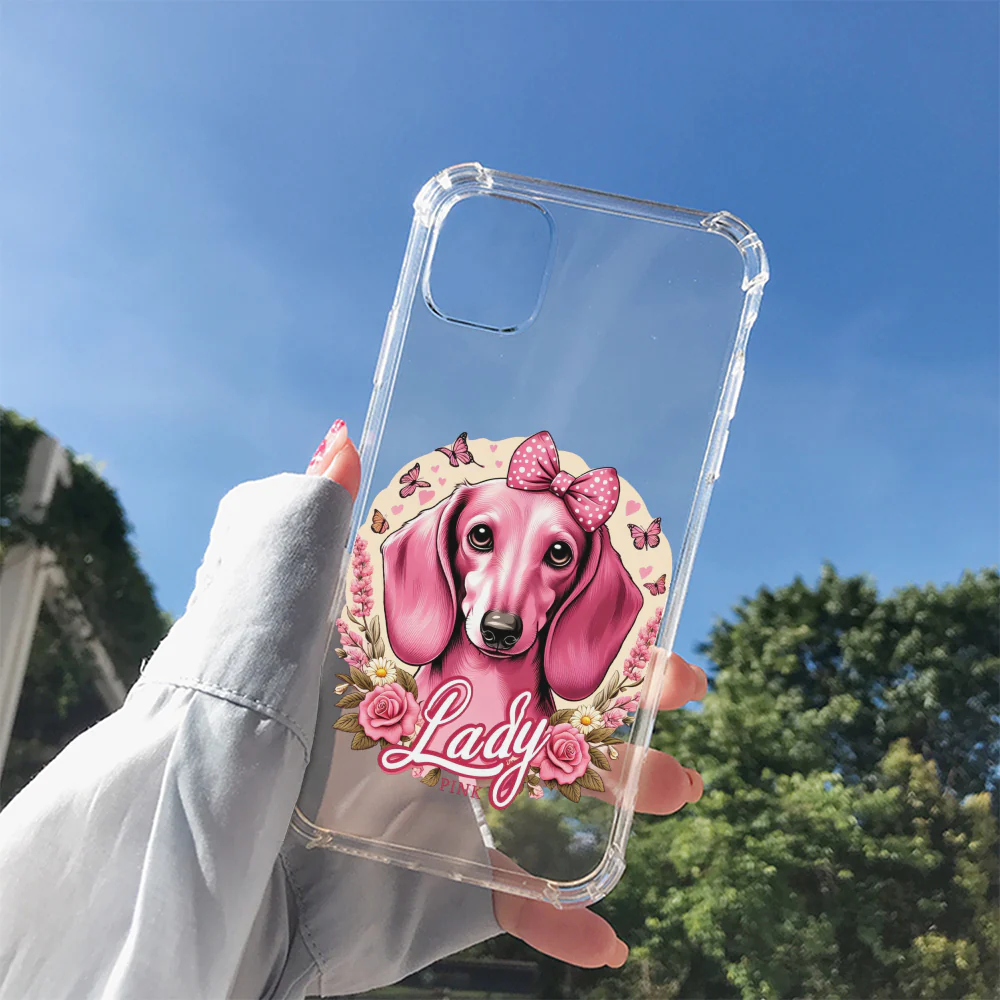 Jamie - Clear Silicone Phone Case for iPhone, Samsung & Google Pixel - Image 2