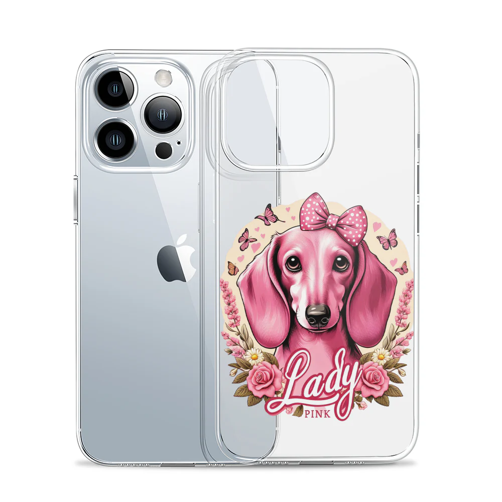 Jamie - Clear Silicone Phone Case for iPhone, Samsung & Google Pixel - Image 3