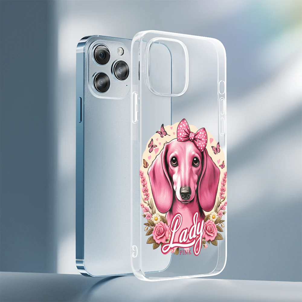 Jamie - Clear Silicone Phone Case for iPhone, Samsung & Google Pixel - Image 4