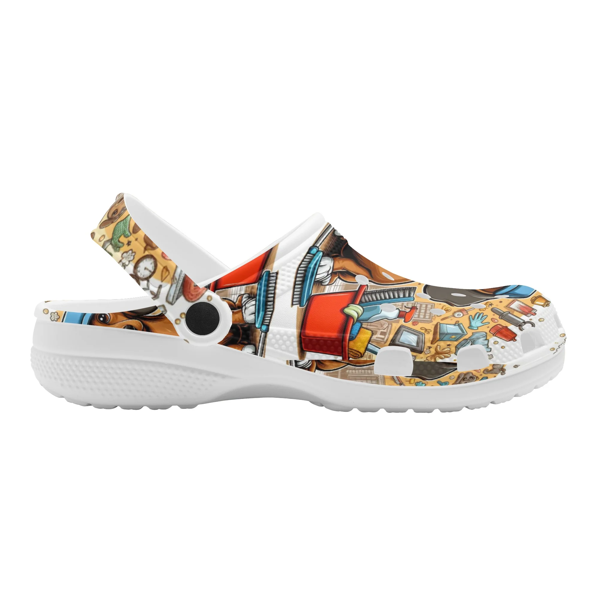 Jane - Unisex Clogs - Image 5