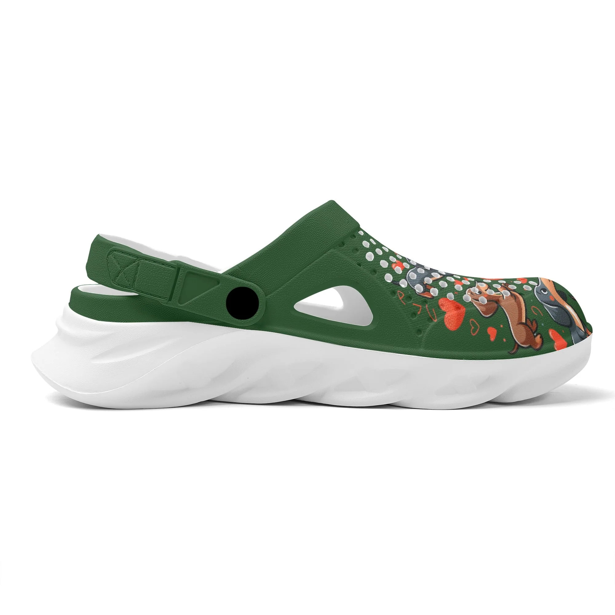 Jax - Summer Hollow Out Clogs - Image 3