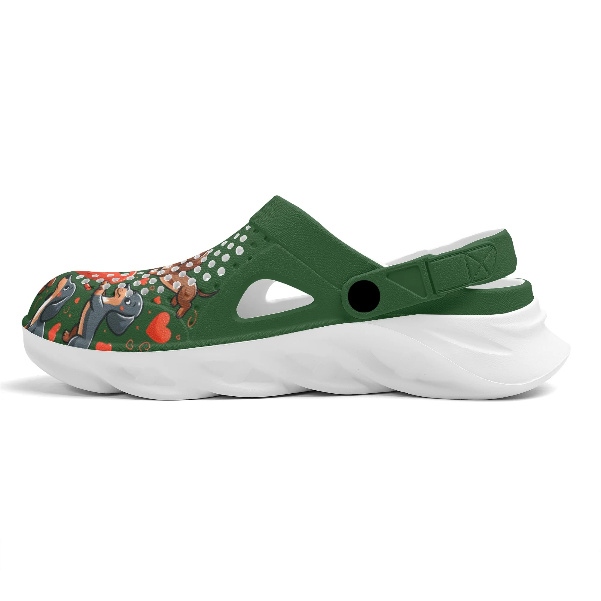 Jax - Summer Hollow Out Clogs - Image 4