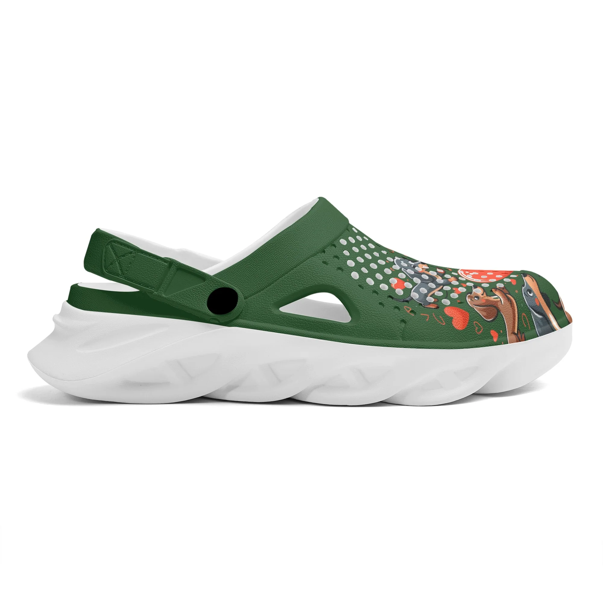 Jax - Summer Hollow Out Clogs - Image 5