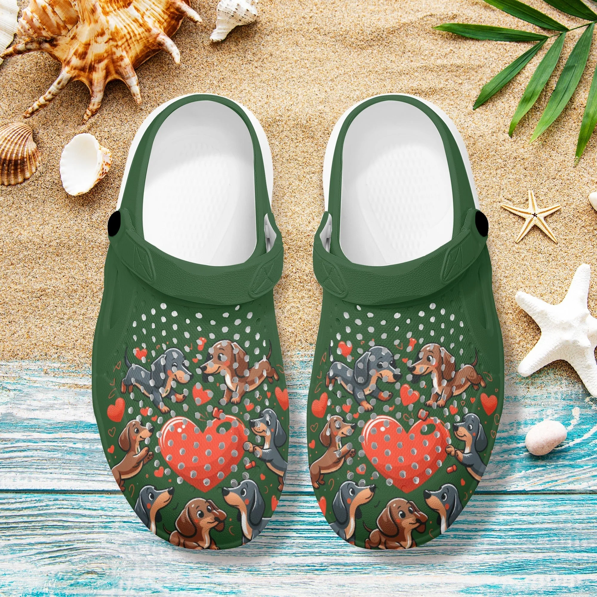 Jax - Summer Hollow Out Clogs - Image 7