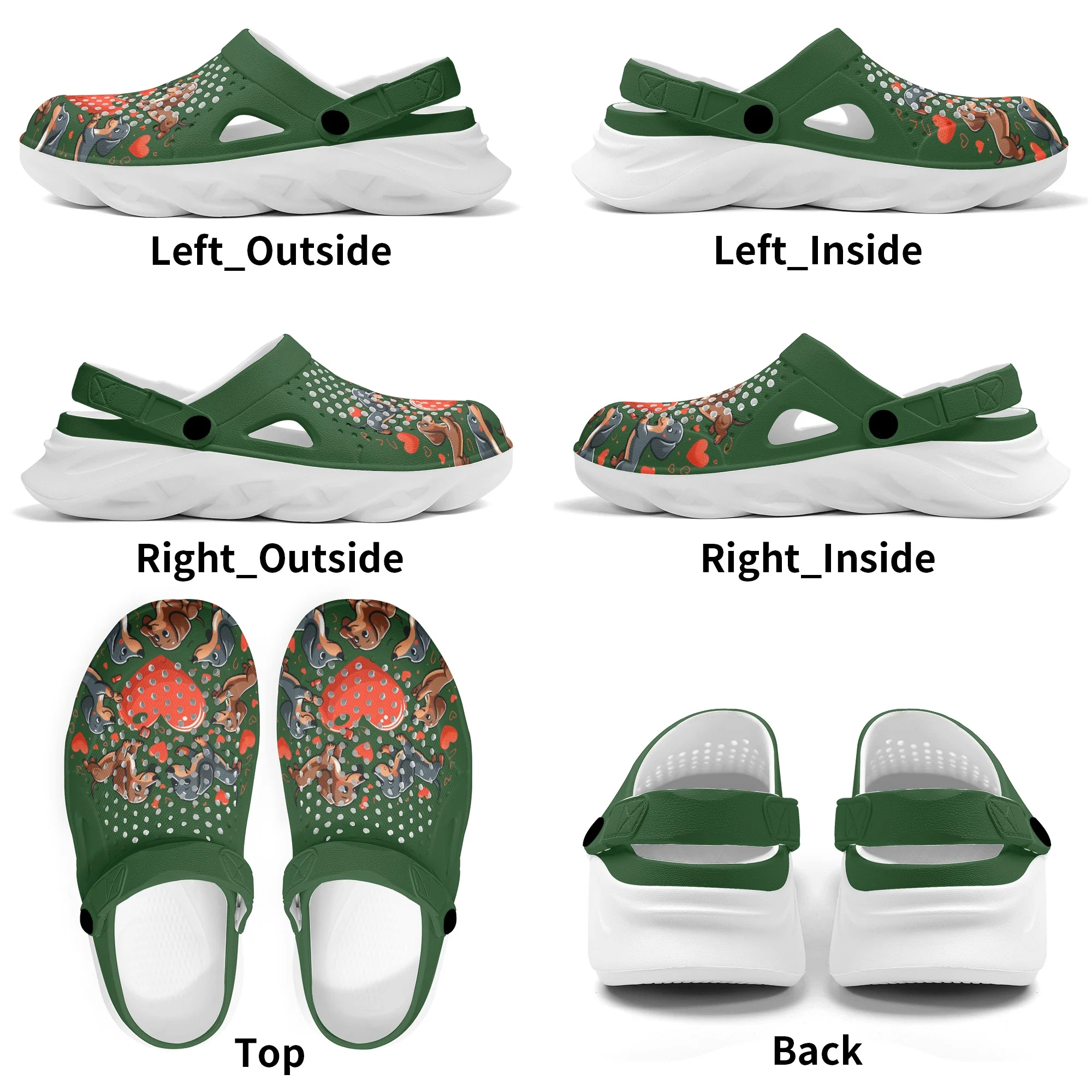 Jax - Summer Hollow Out Clogs - Image 8