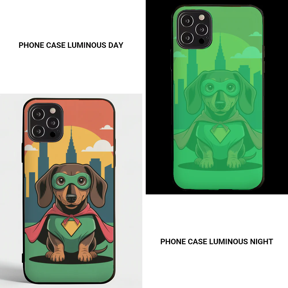 Jessie - Luminous Phone Case - Image 4