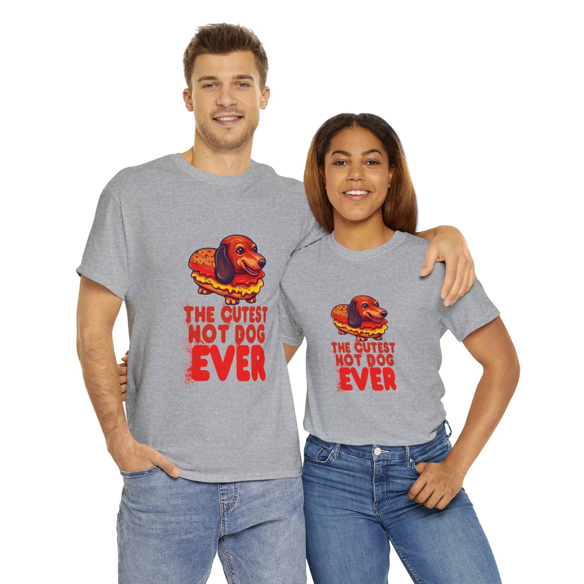 Jimmy - Unisex Cotton T-Shirt - Image 6