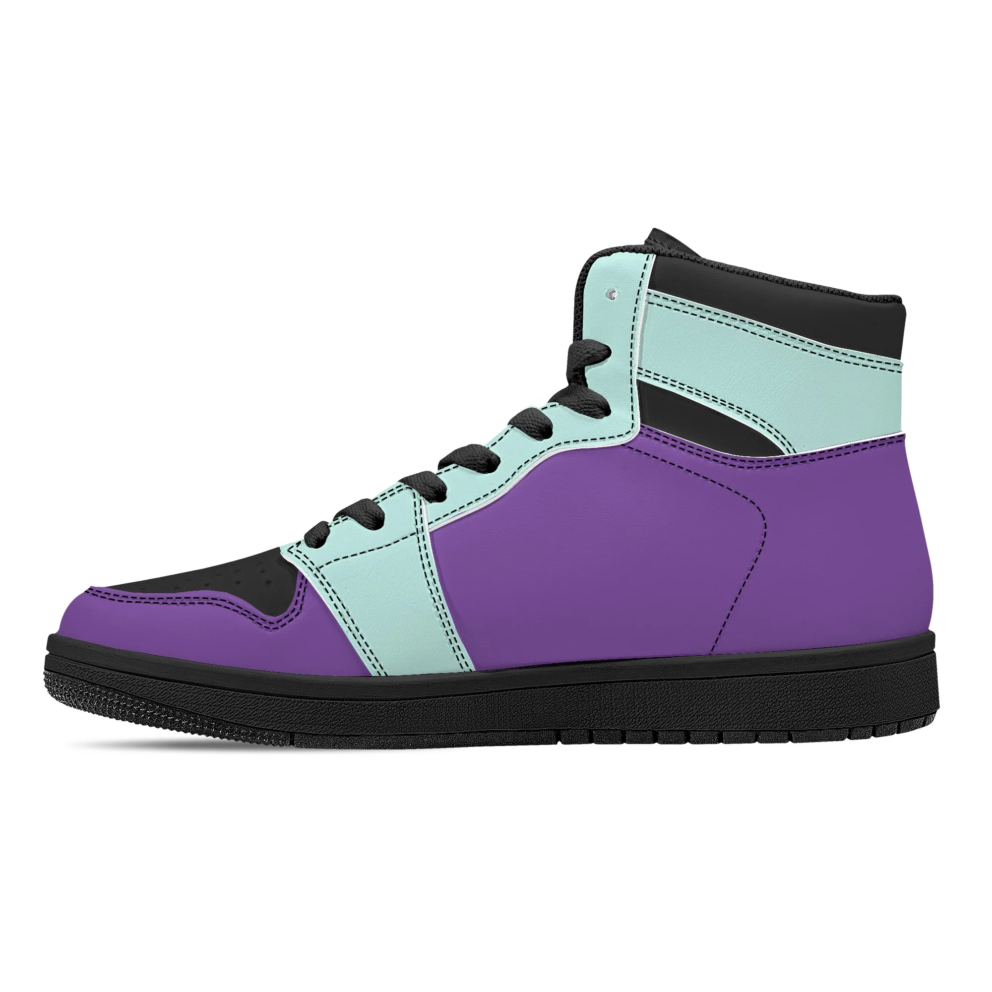 Joplin - High Top Leather Sneakers - Image 4