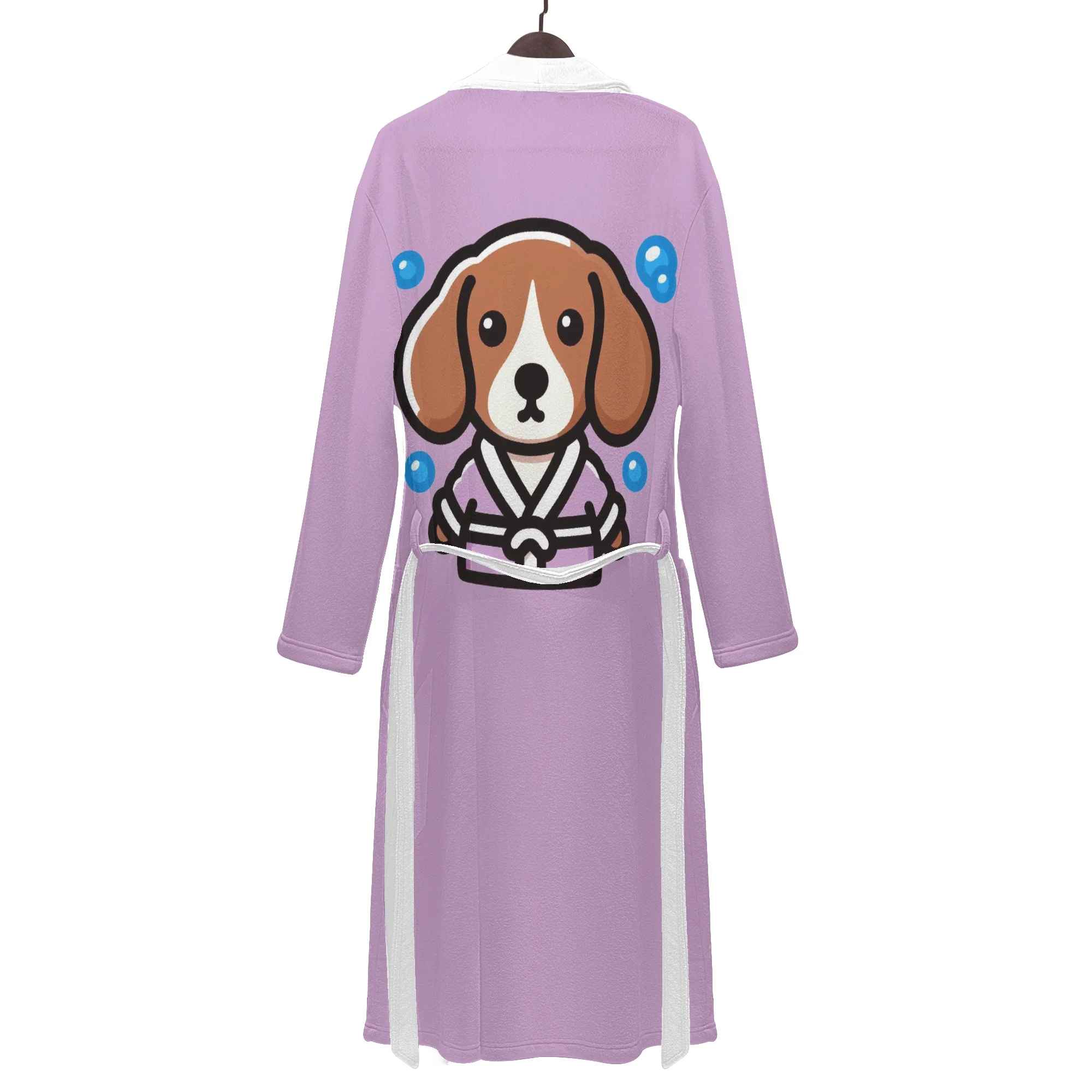 Joplin - Men Bathrobe - Image 3