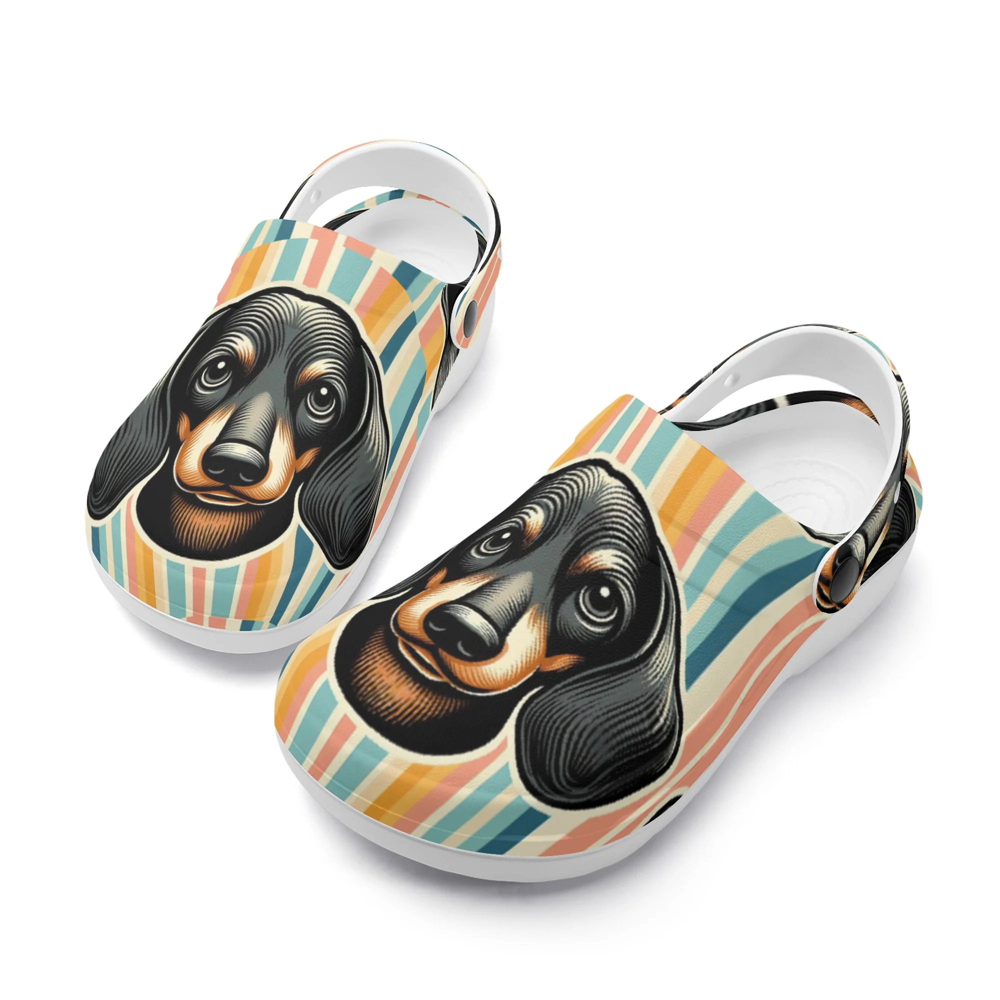Joplin - Nursing Slip On Clogs - Image 2