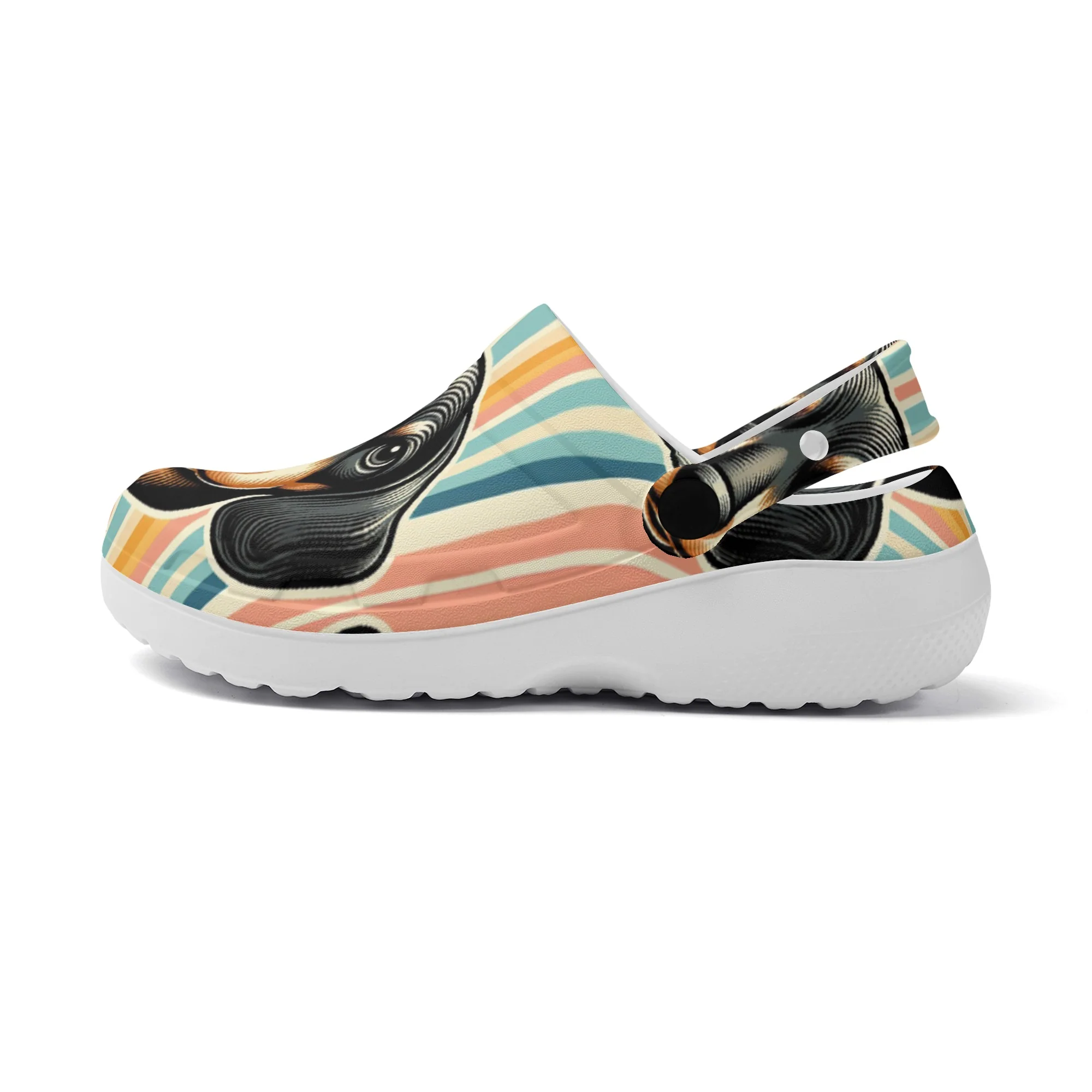 Joplin - Nursing Slip On Clogs - Image 3
