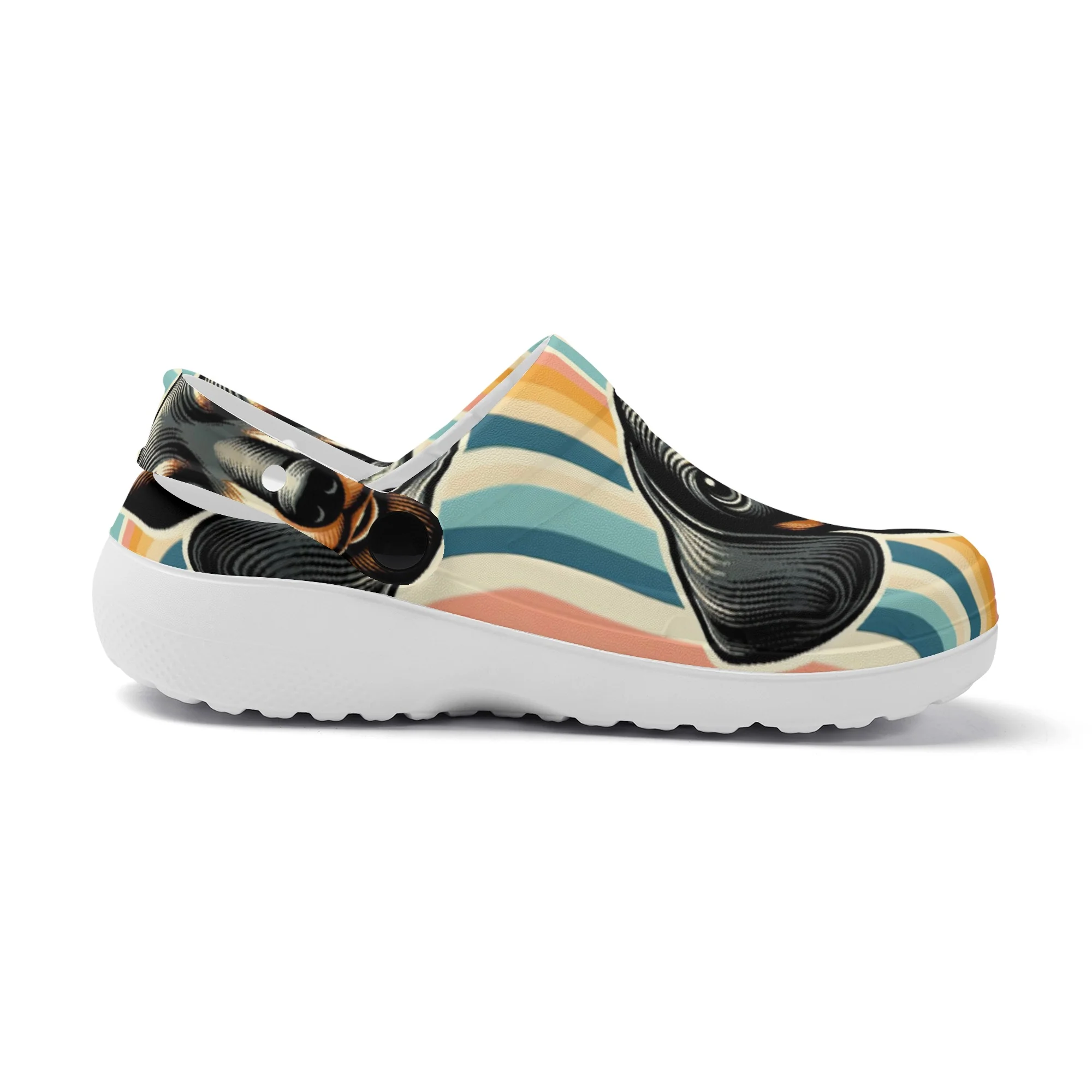 Joplin - Nursing Slip On Clogs - Image 4
