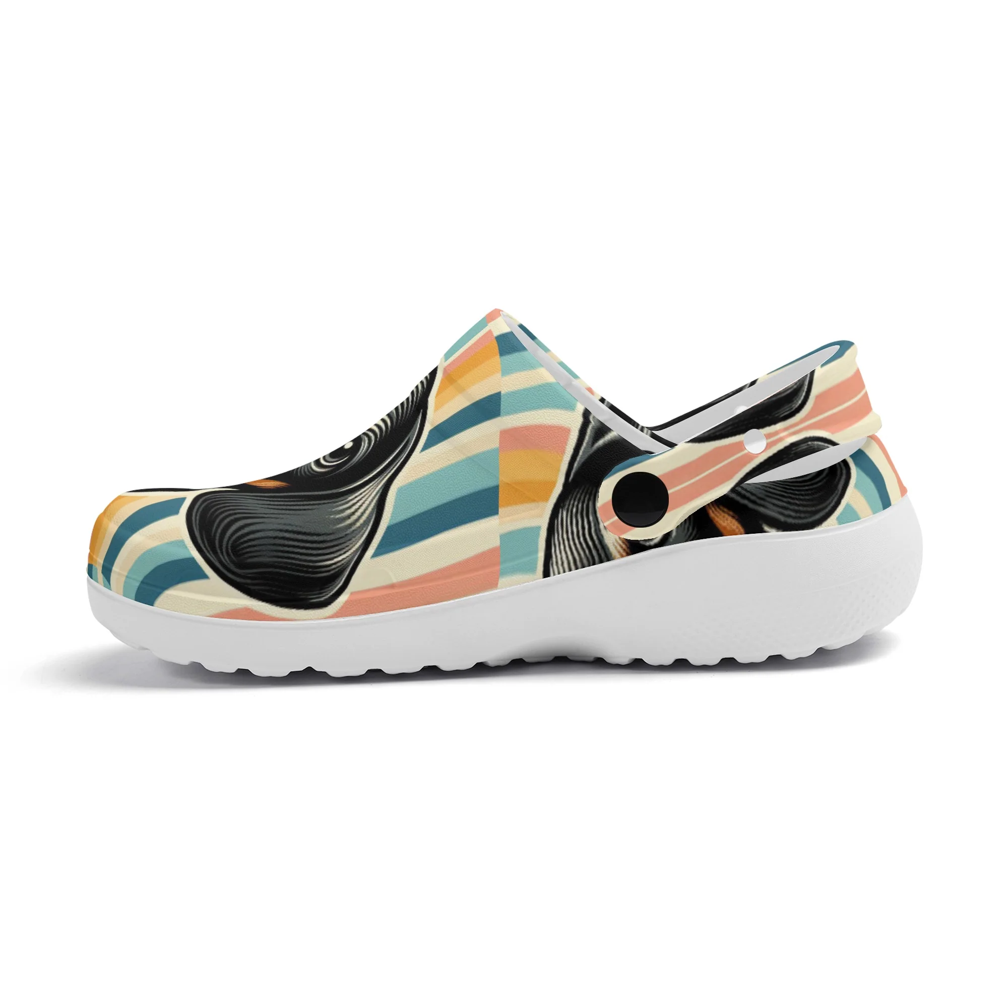 Joplin - Nursing Slip On Clogs - Image 5
