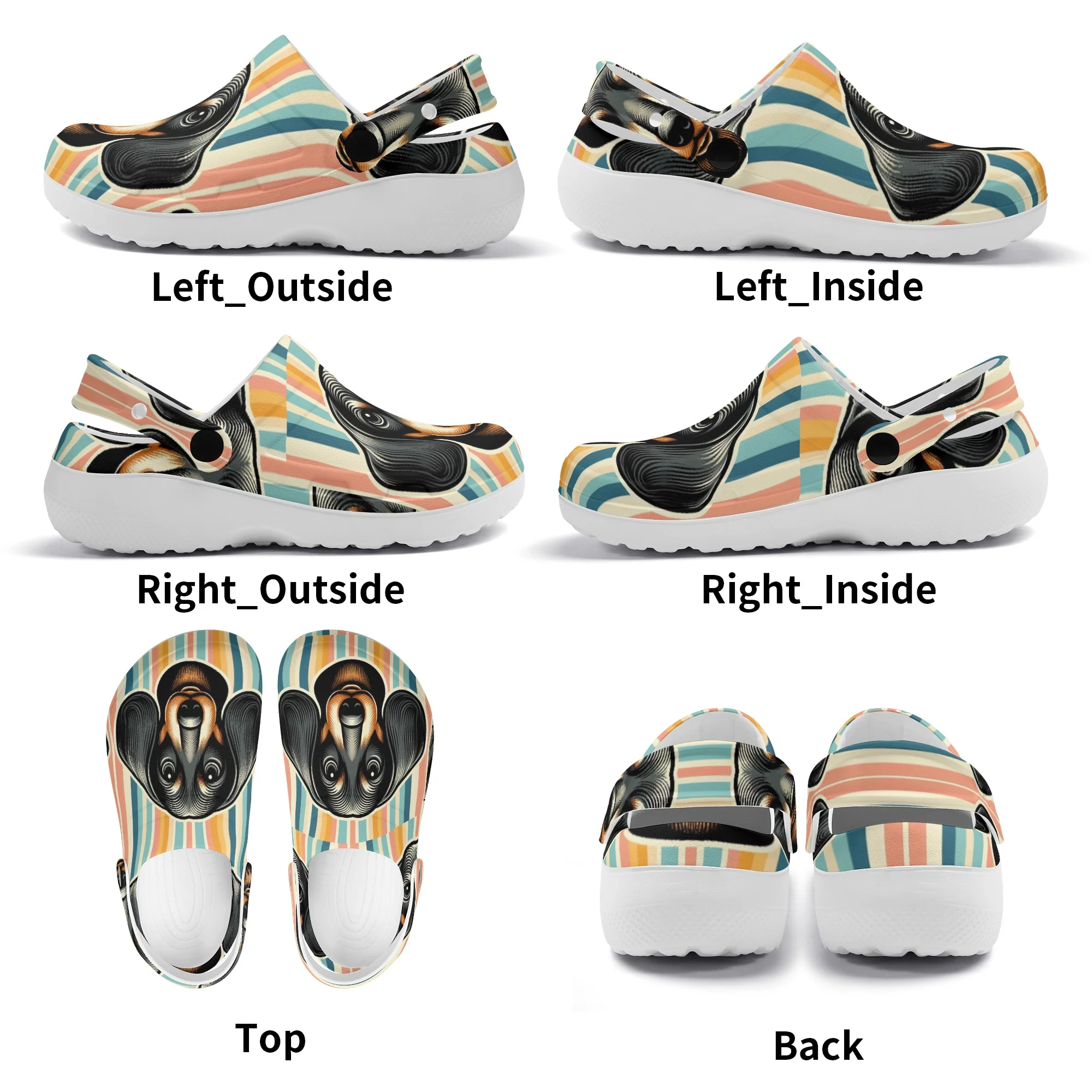 Joplin - Nursing Slip On Clogs - Image 9