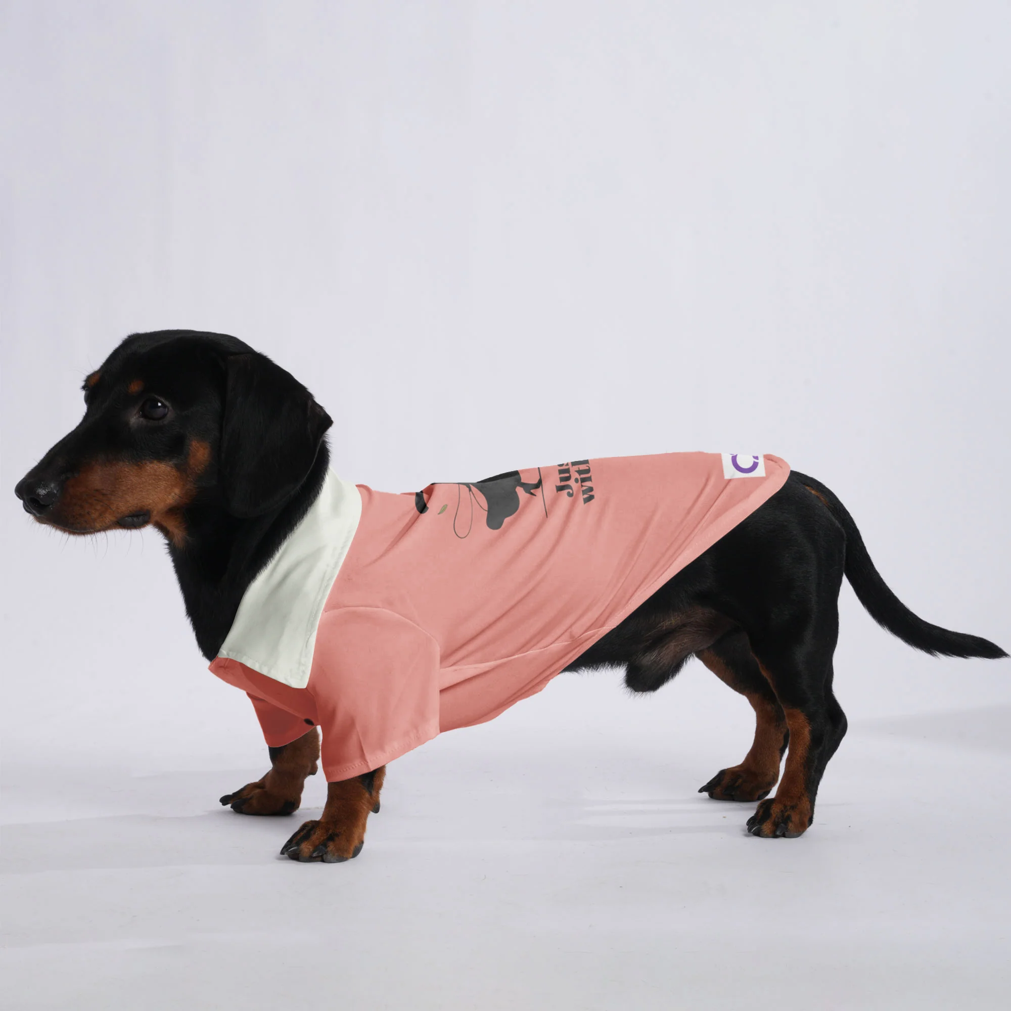 JUST HANGIN' WITH MY MOM - Hawaiian Shirt for Doxies - Image 2