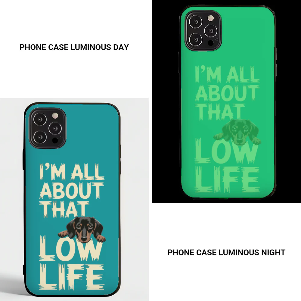 Kallie - Luminous Phone Case - Image 4