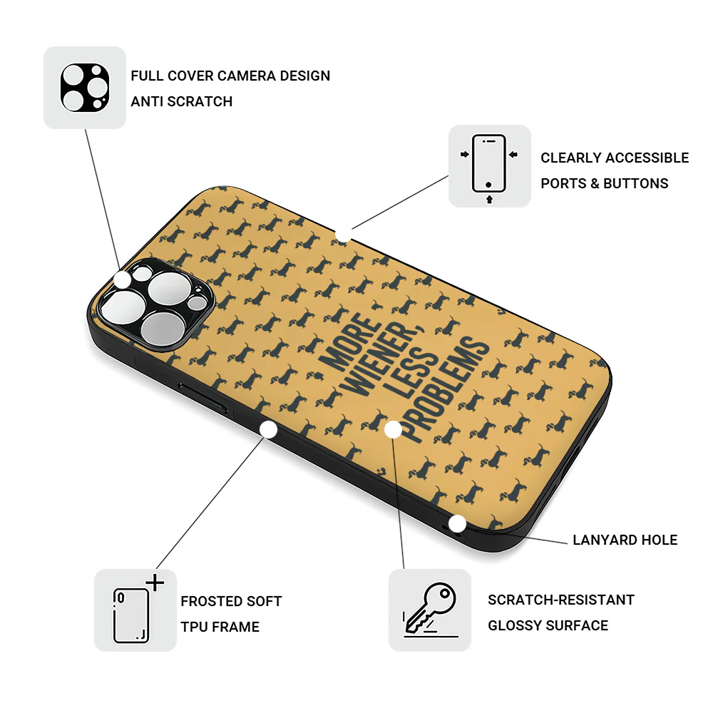 Kelsey - Luminous Phone Case - Image 3