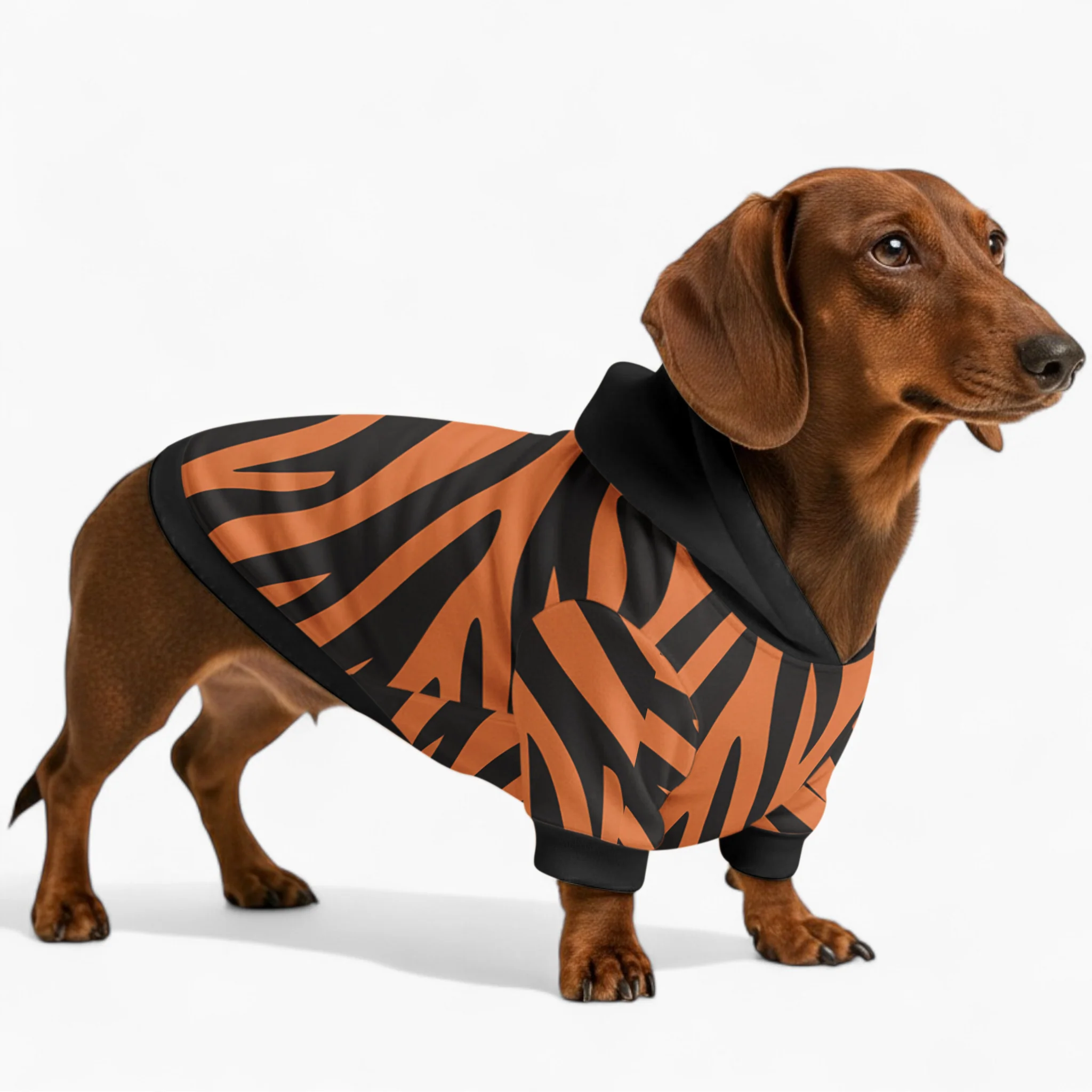 Kenna - Dachshund hoodie - Image 2