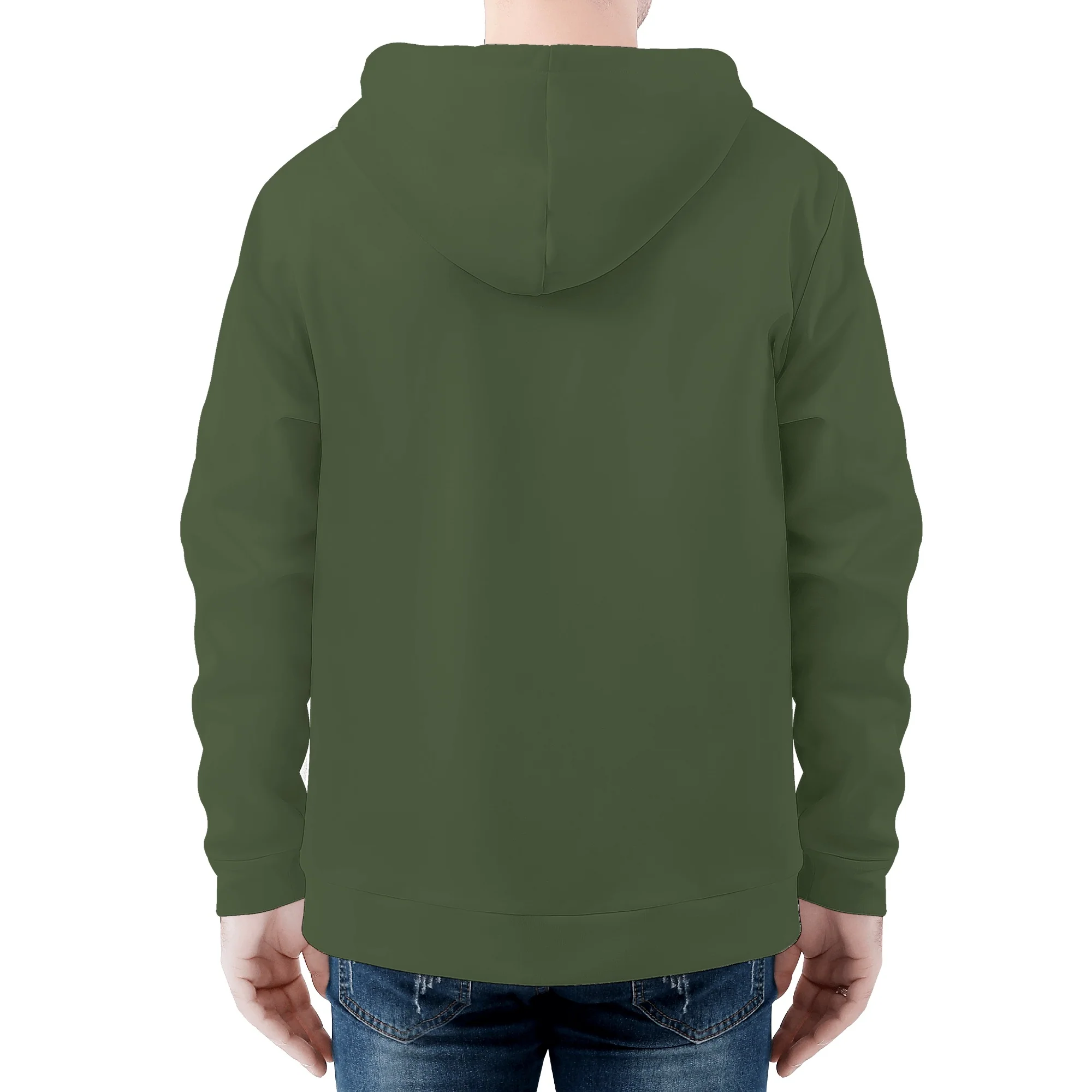 King - All Over Print Zip Up Hoodie - Image 2