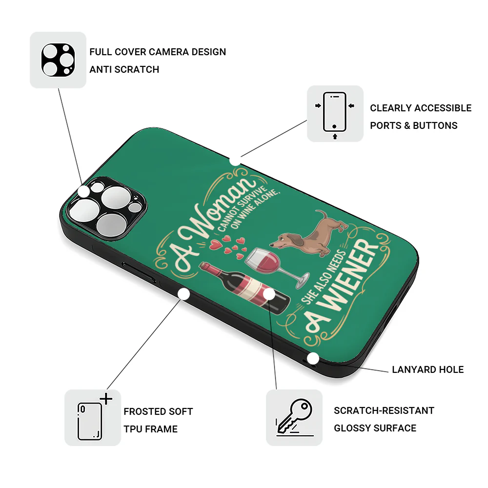 Kiwi - Luminous Phone Case - Image 3