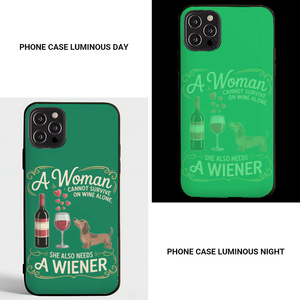 Kiwi - Luminous Phone Case - Image 4