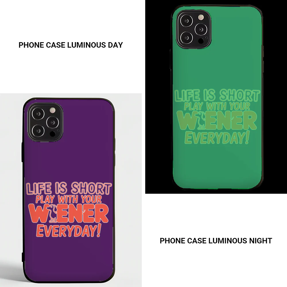 Lacy - Luminous Phone Case - Image 4