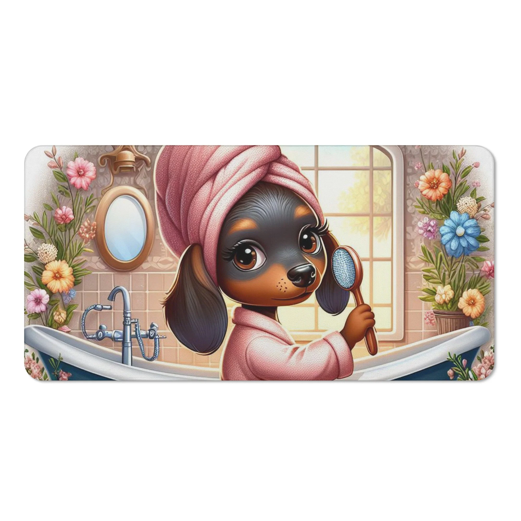 Lady - Bath Towel - Image 2