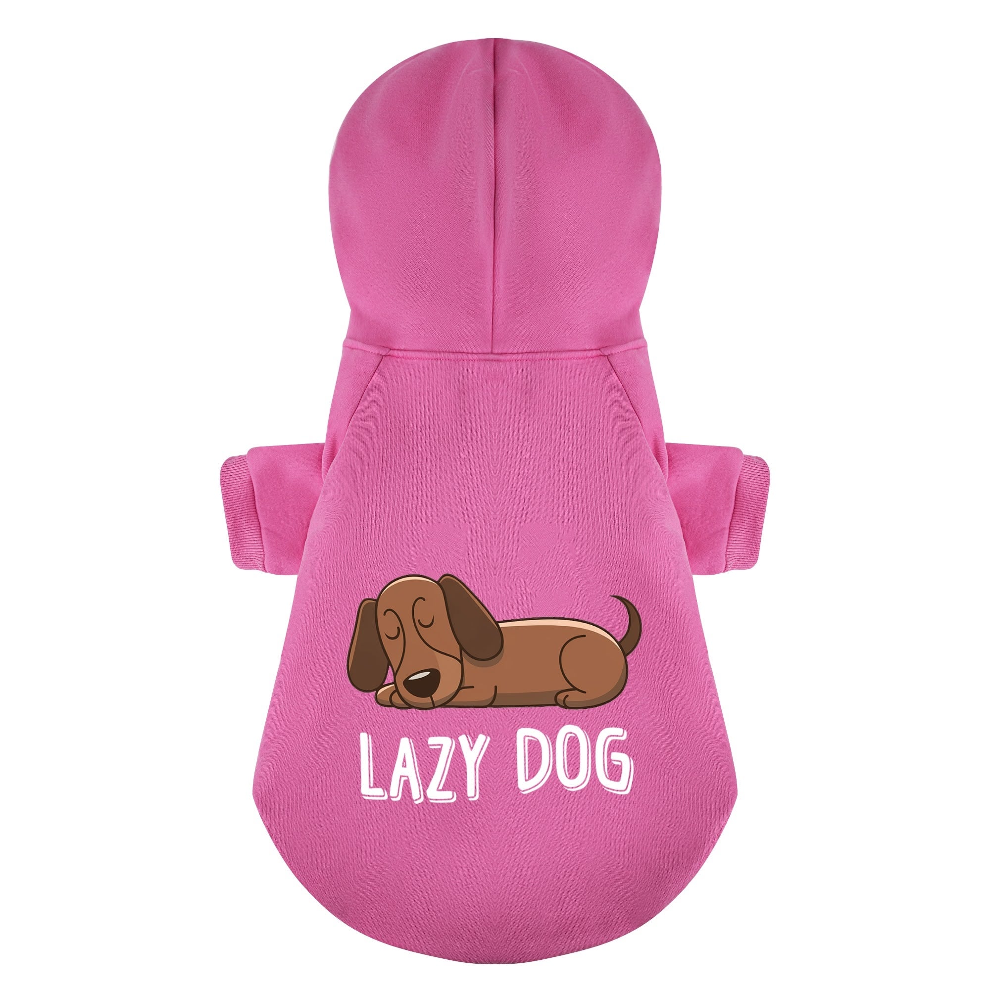 Lazy Dog - Personalized Dachshund Hoodies with Funny Quotes – Stylish, Cozy, and Premium 100% Cotton - Image 5