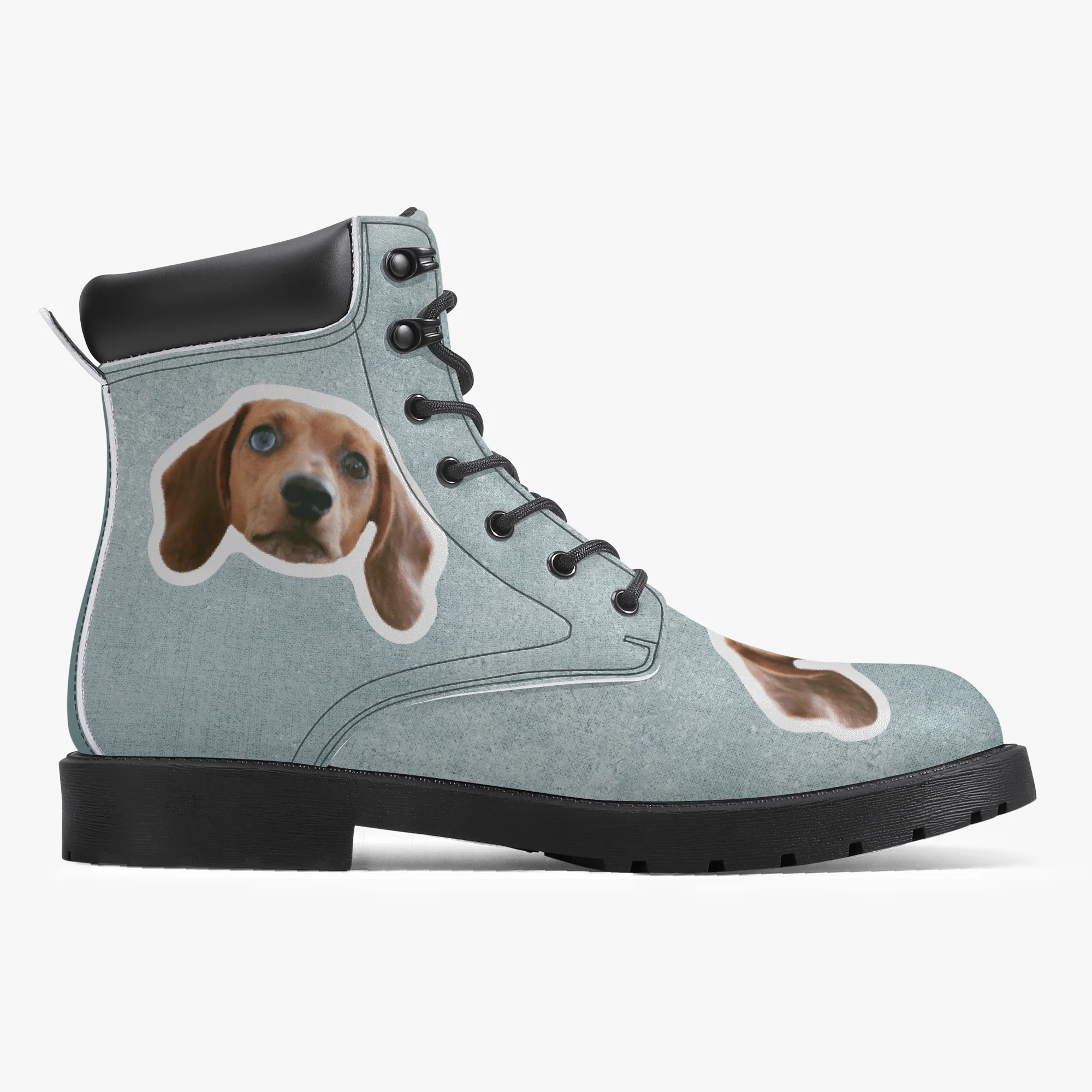 Sizzle - Personalized Casual Leather Boot - Image 2